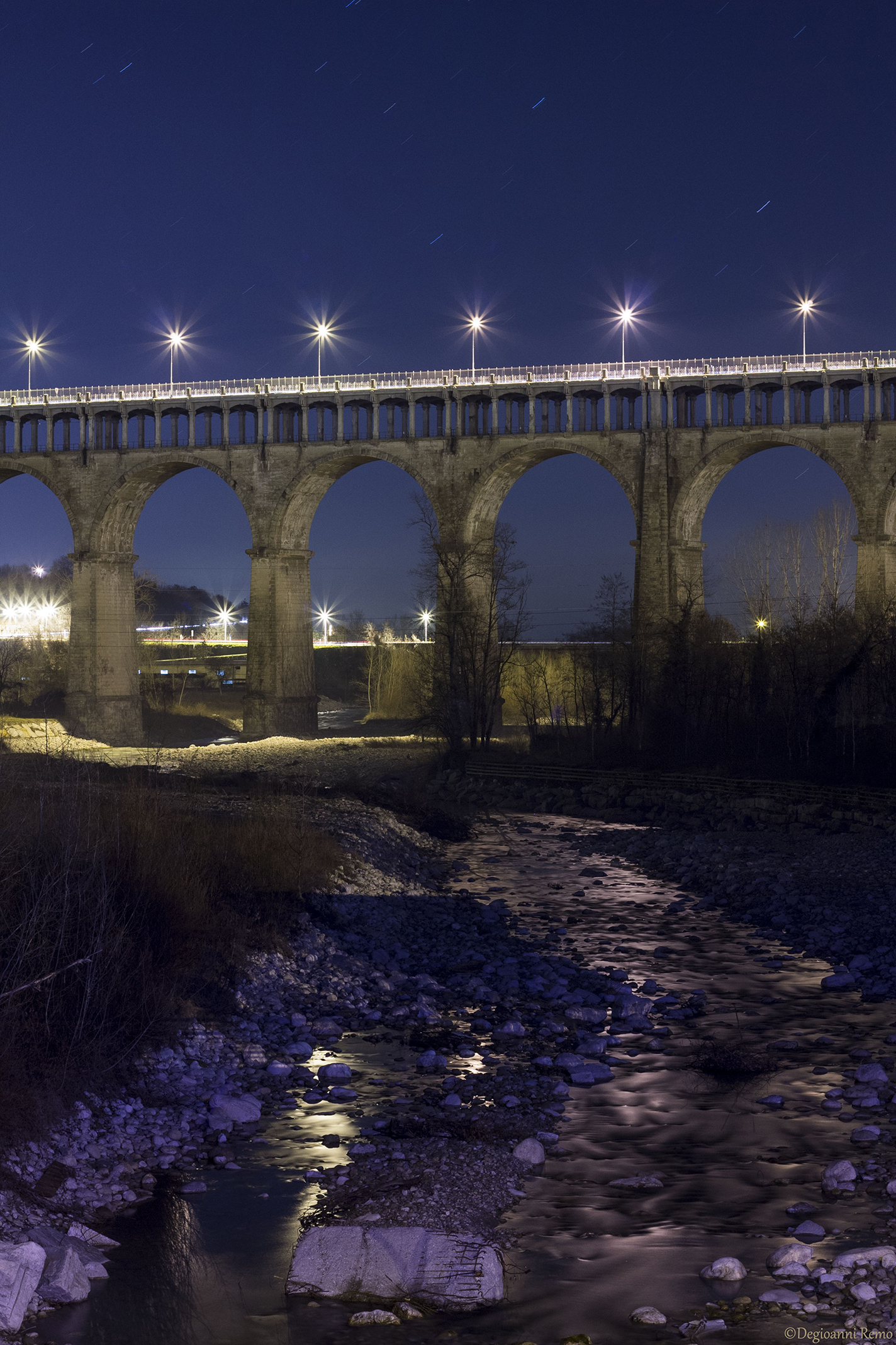 Cuneo - viadotto Soleri