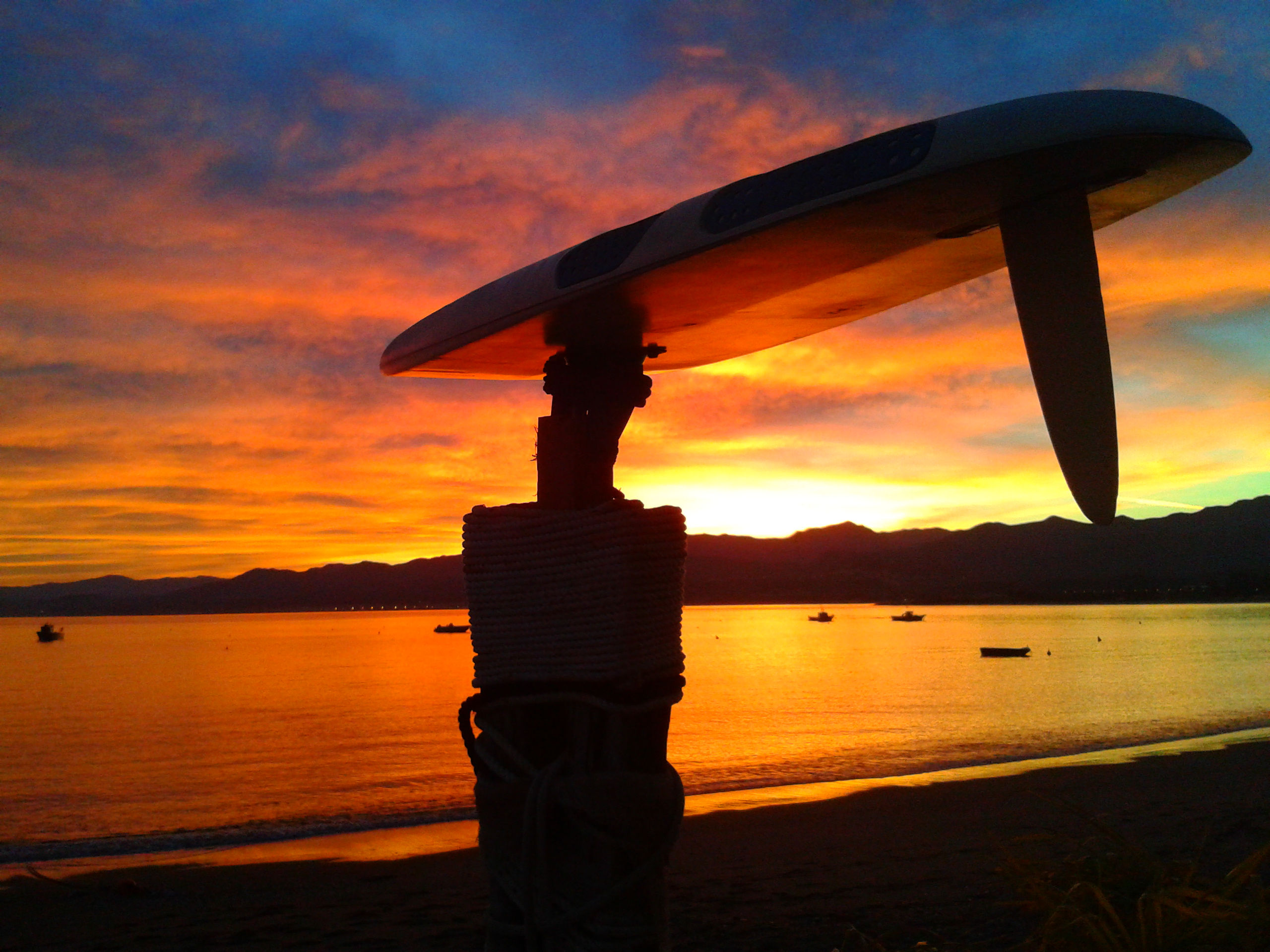 Dal mare verso il cielo (a Marinello - Tindari)