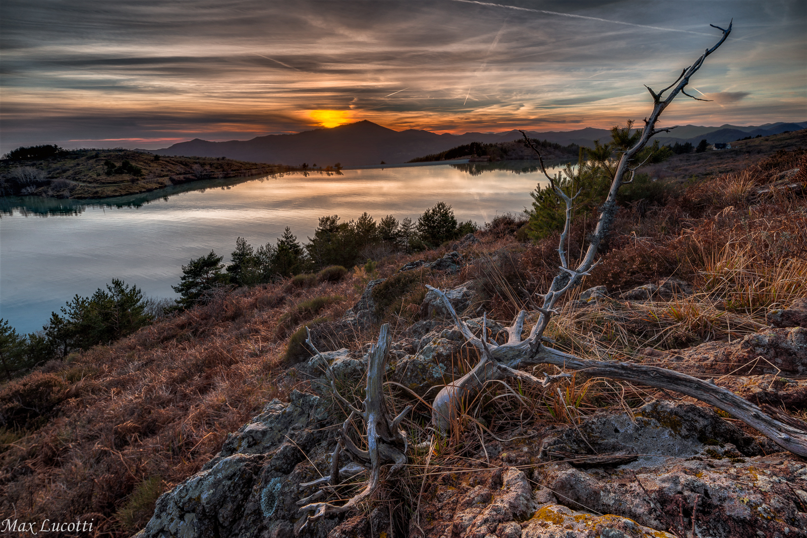 Apennines sunset (The sprig ...)