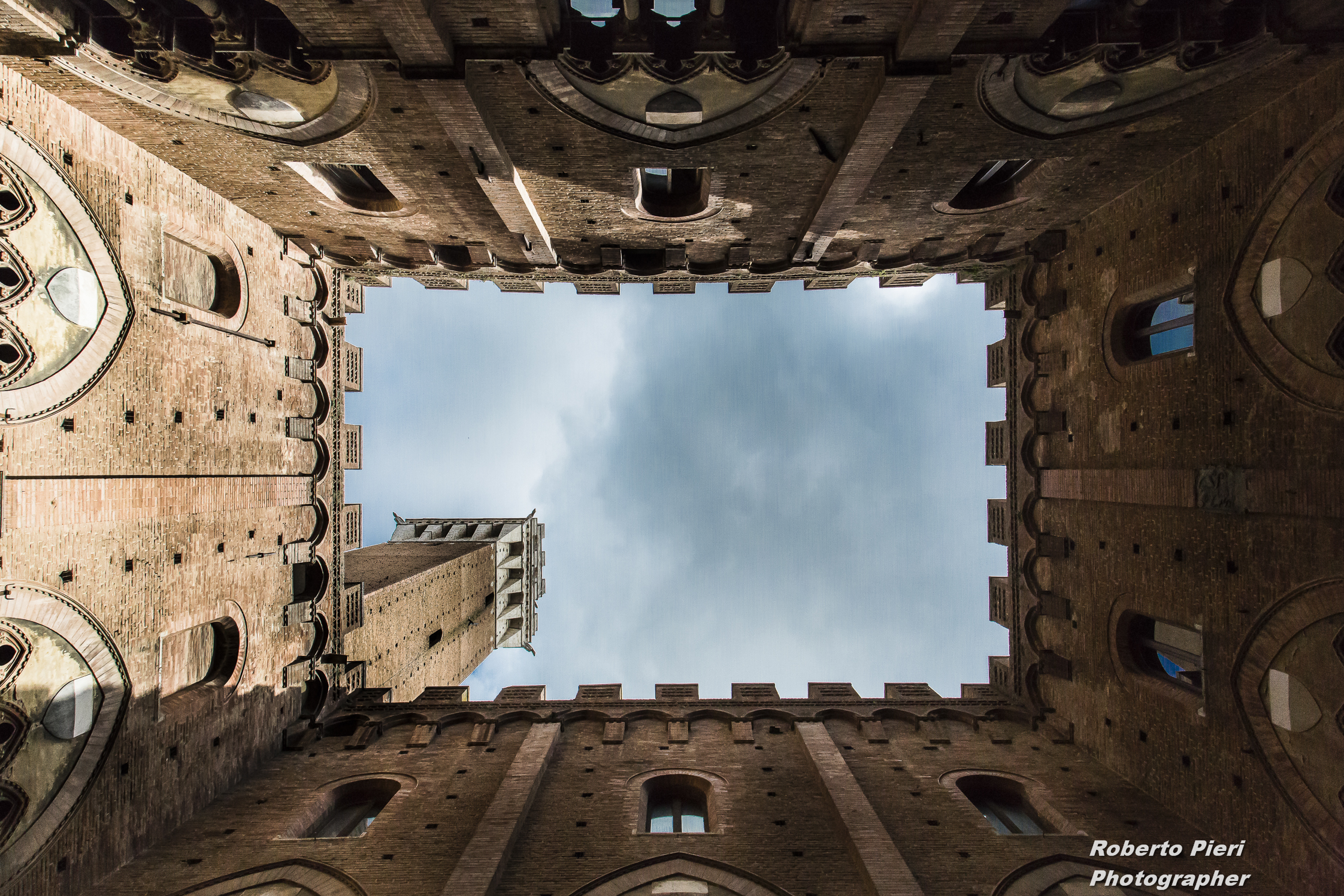 "siena " la torre del mangia