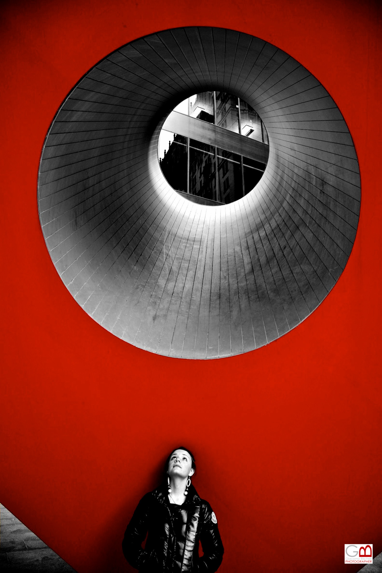 L'eterna pensatrice...