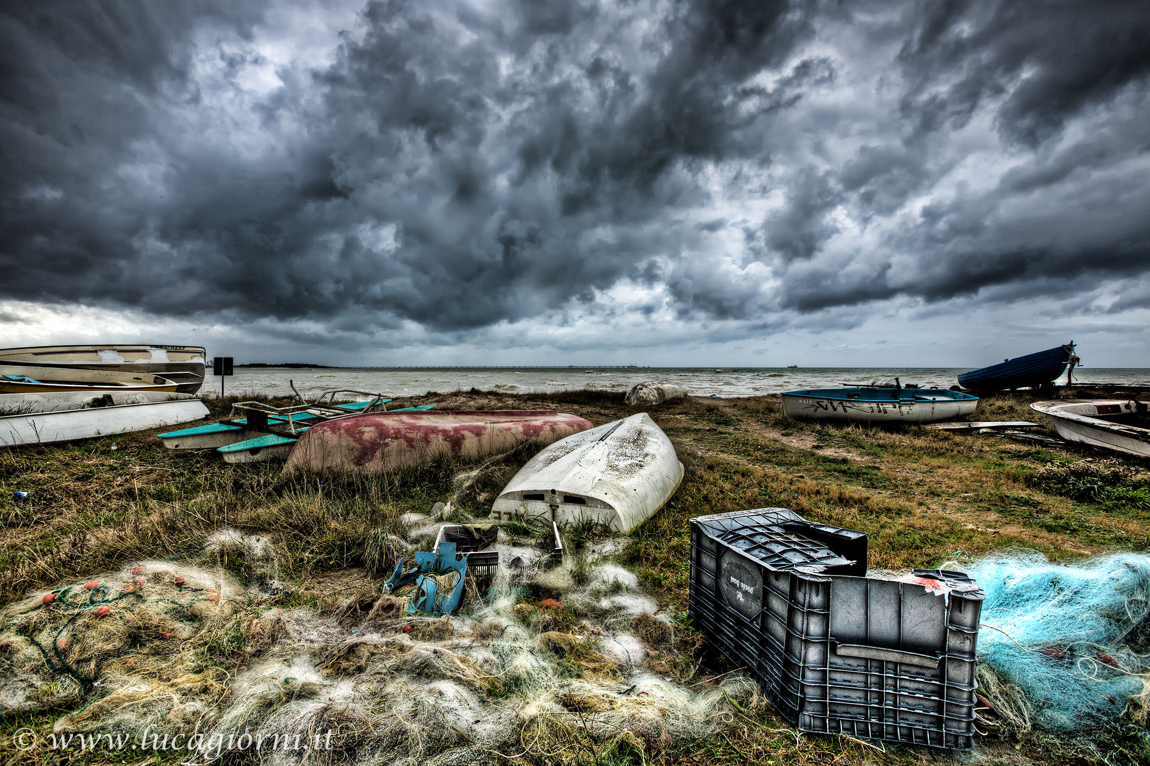Il Triste Mare D'inverno....
