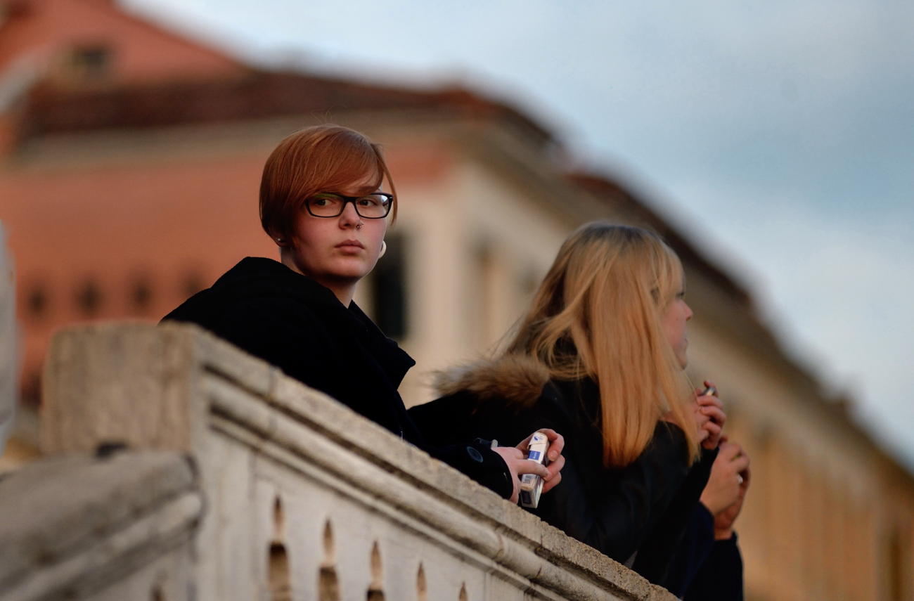 Uno sguardo dal ponte