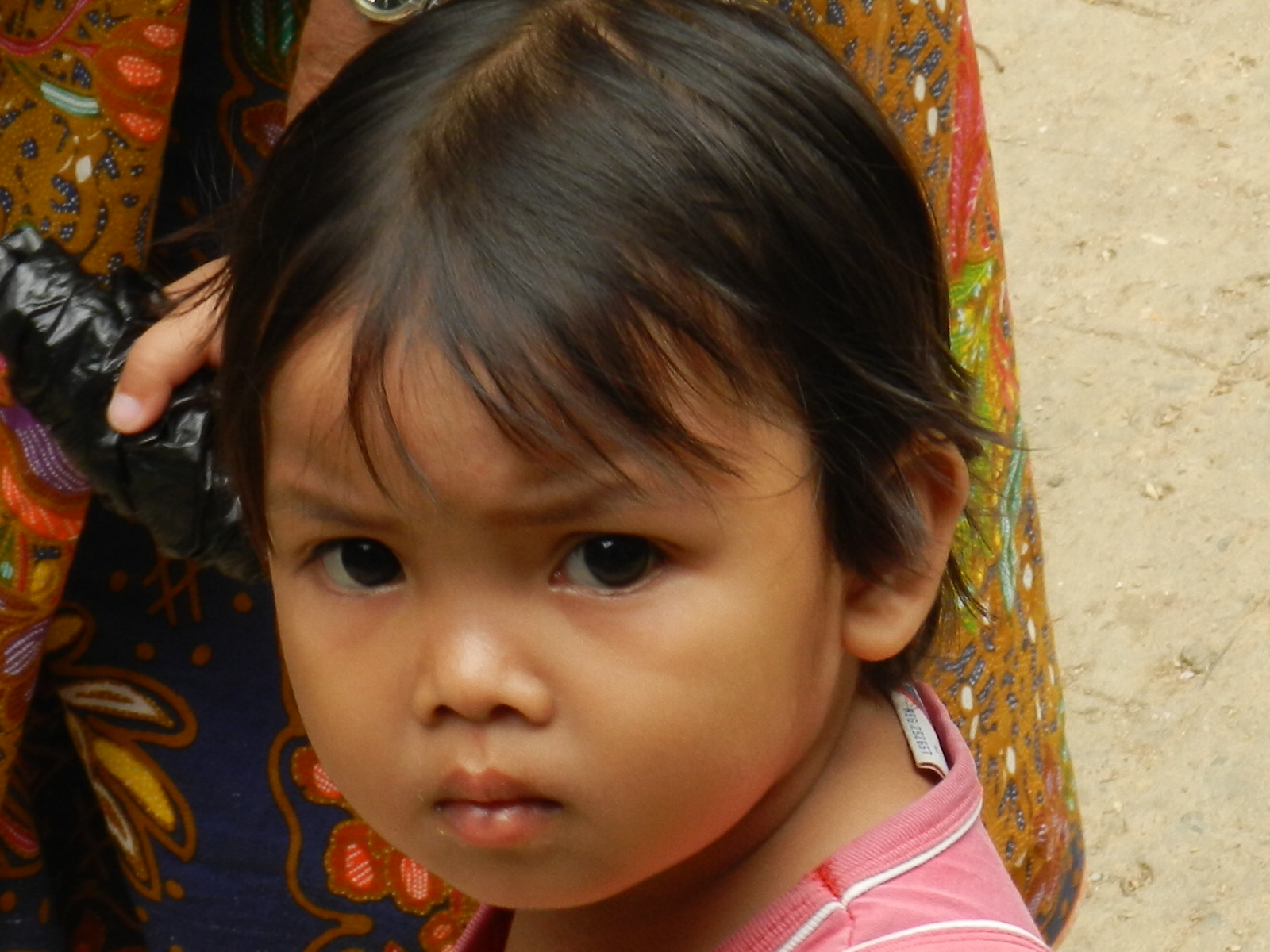 In the village of Iban