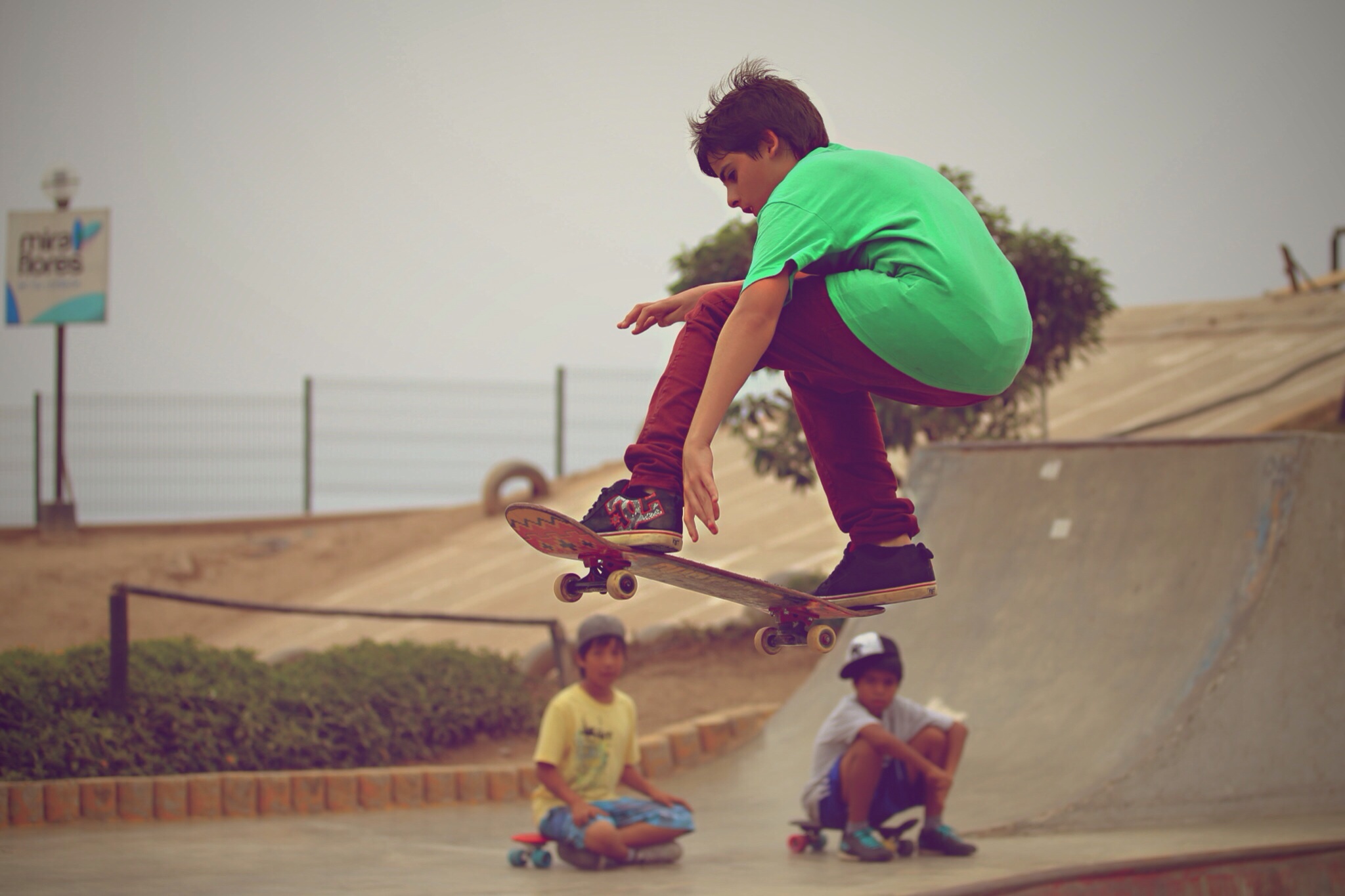 Skate in Perù 70s style