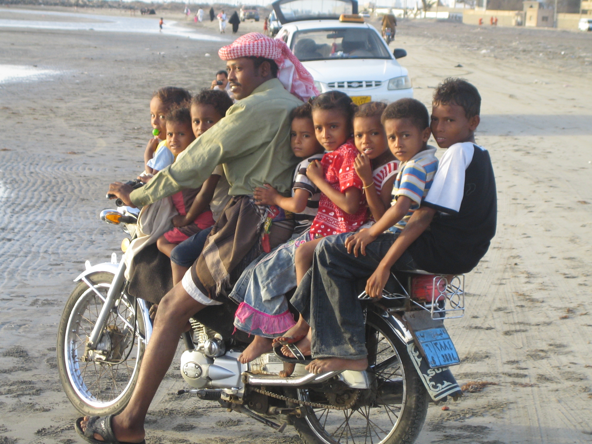 on the beaches of the Red Sea