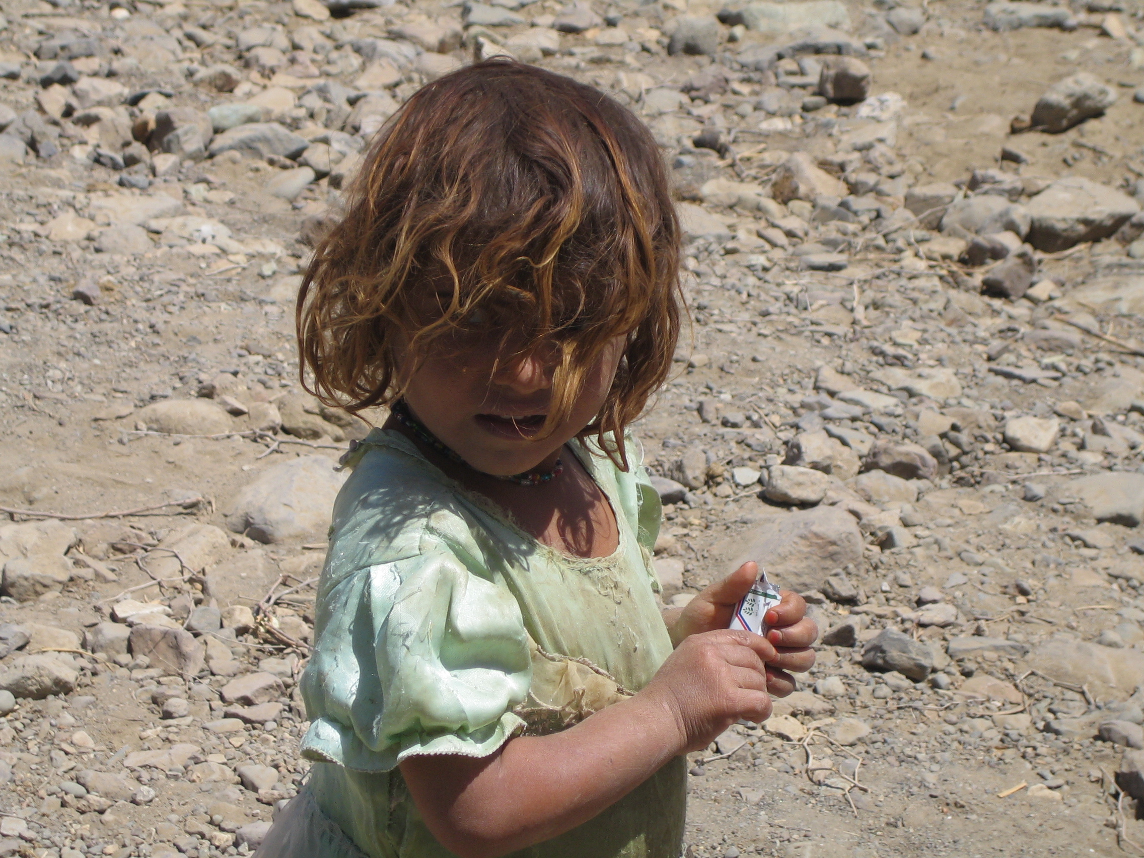 Yemeni child