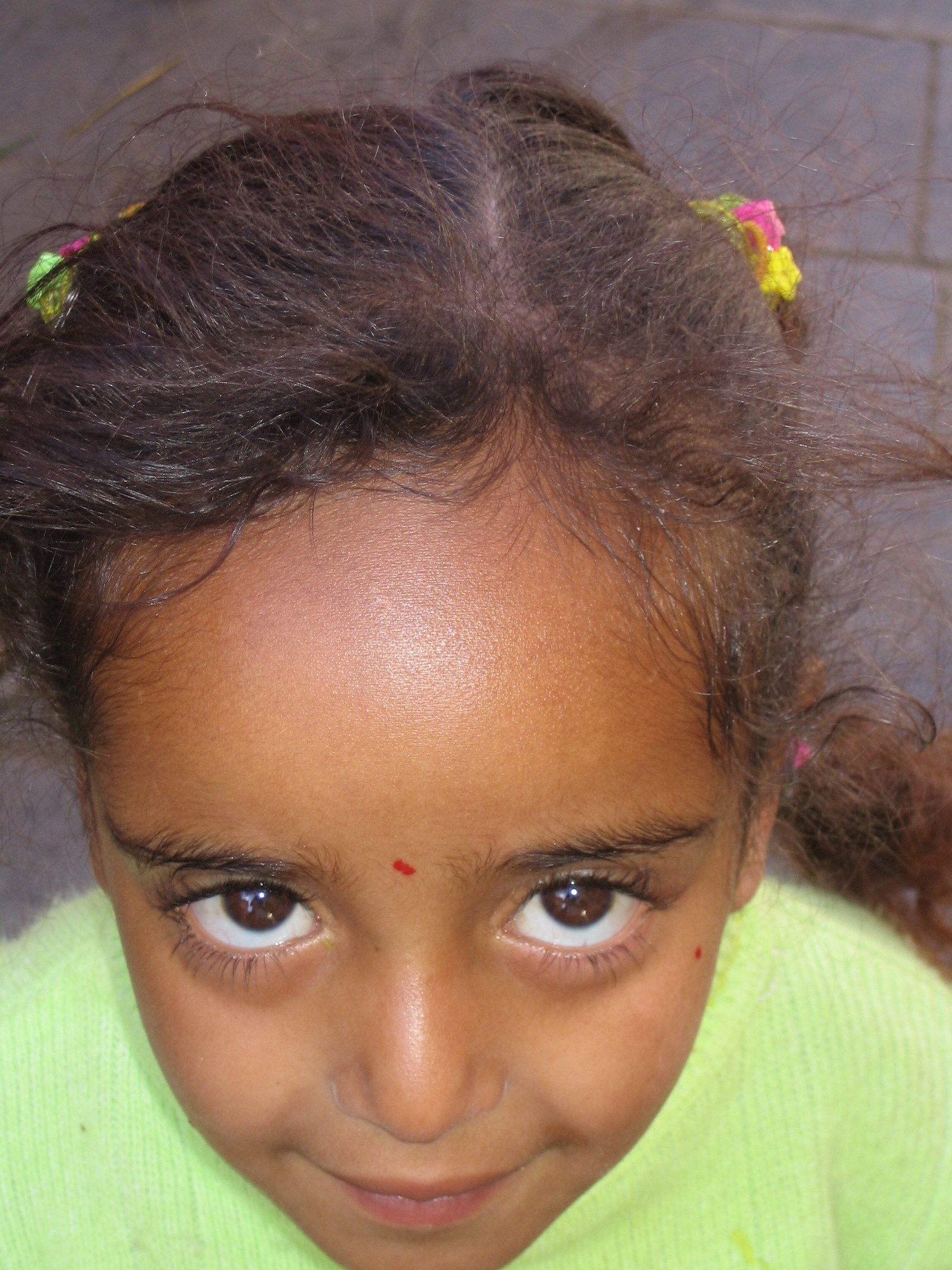 Yemeni child