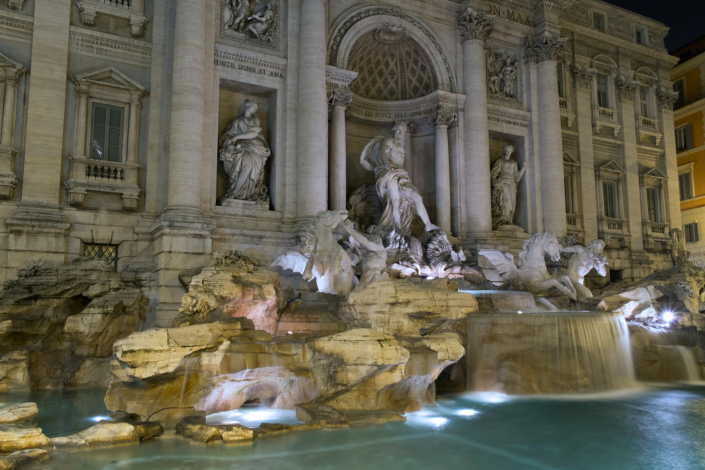 Fontana di trevi