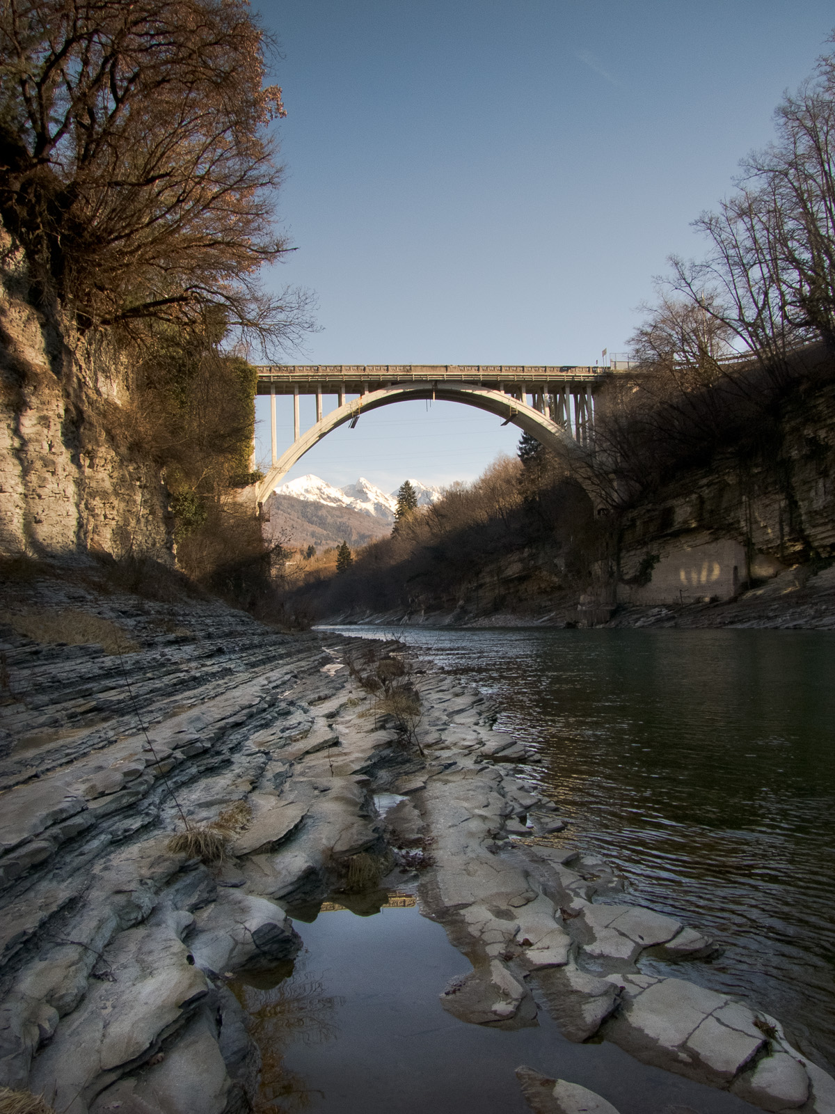 Ponte sul Piave a Ponte nelle Alpi