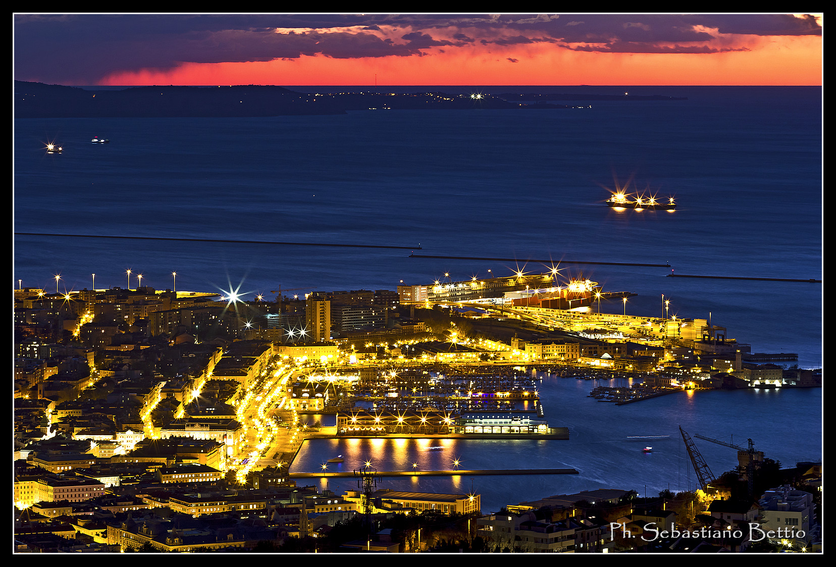 Le Rive della Città di Trieste