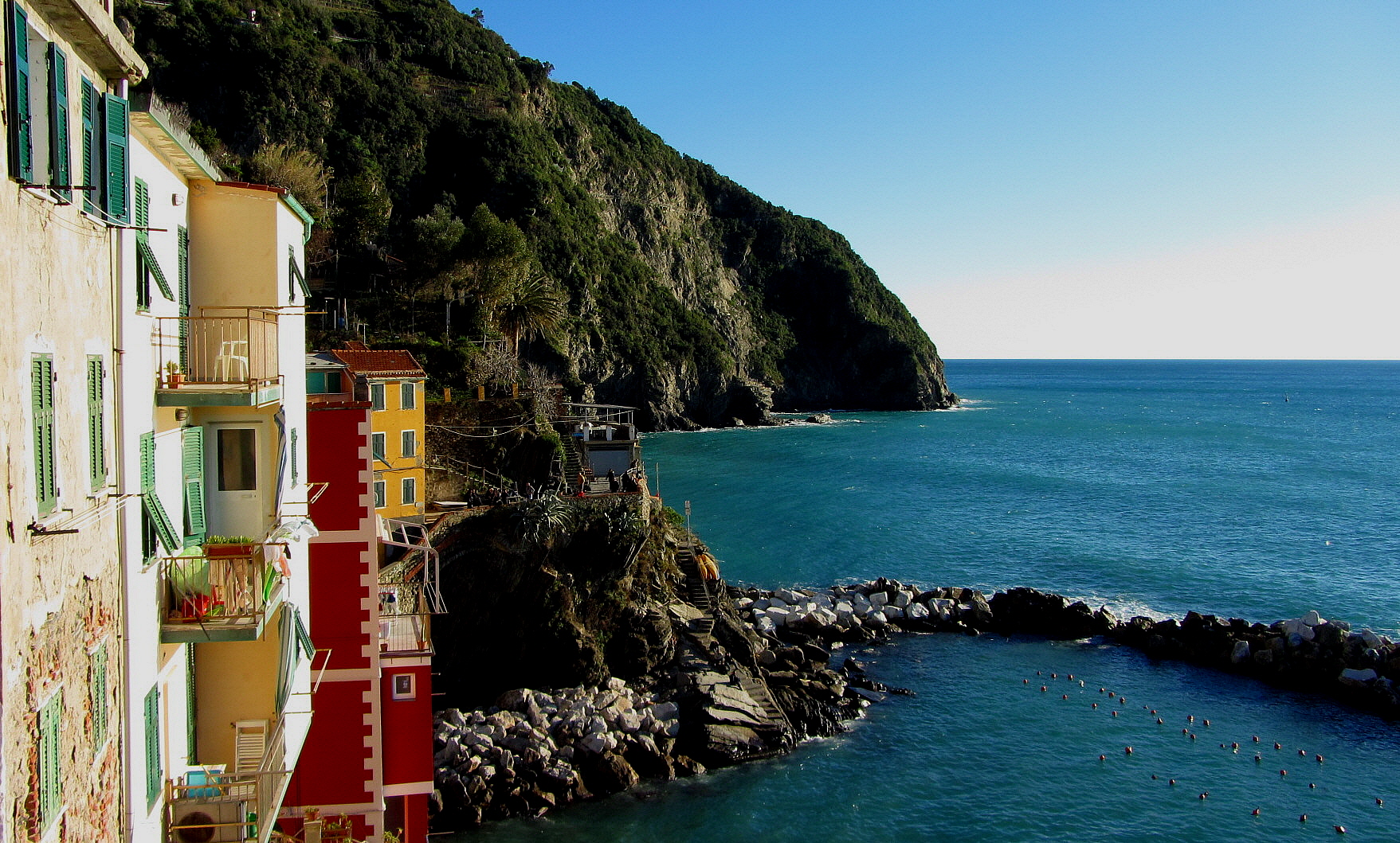 Colori e mare(Riomaggiore)