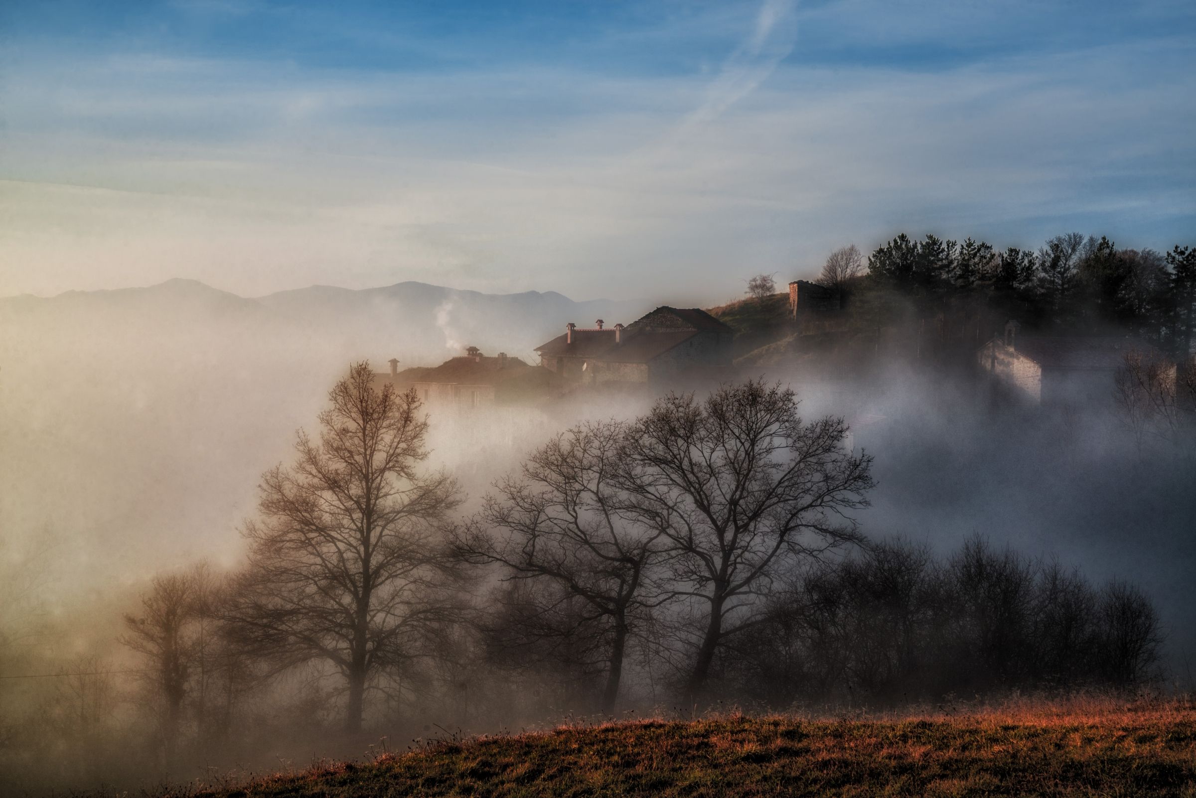 Petrella through the fog