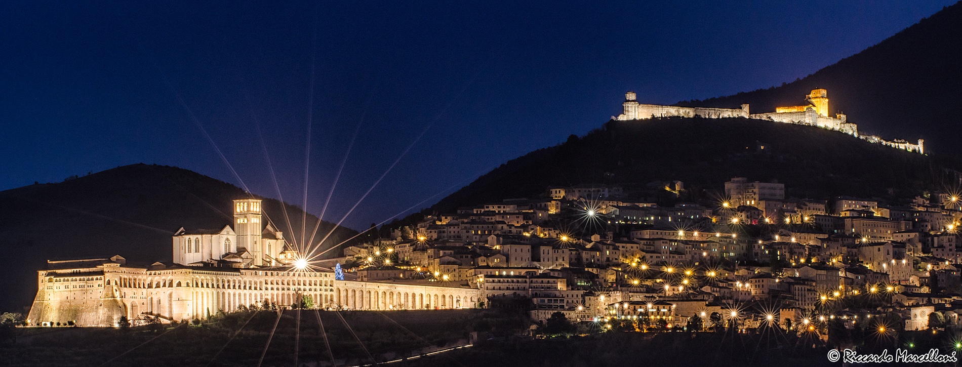 Night in Assisi