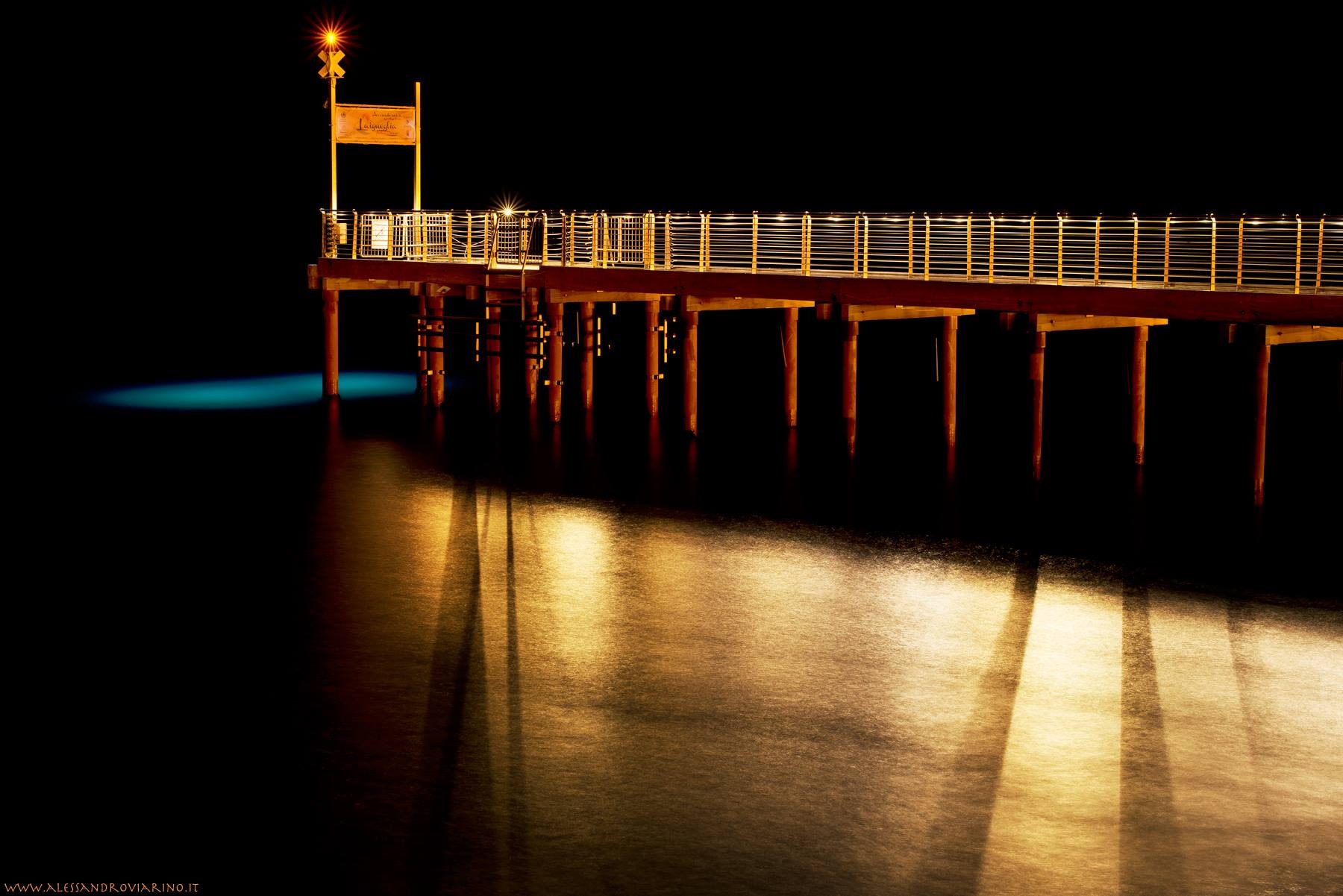 Laigueglia, the nautical port
