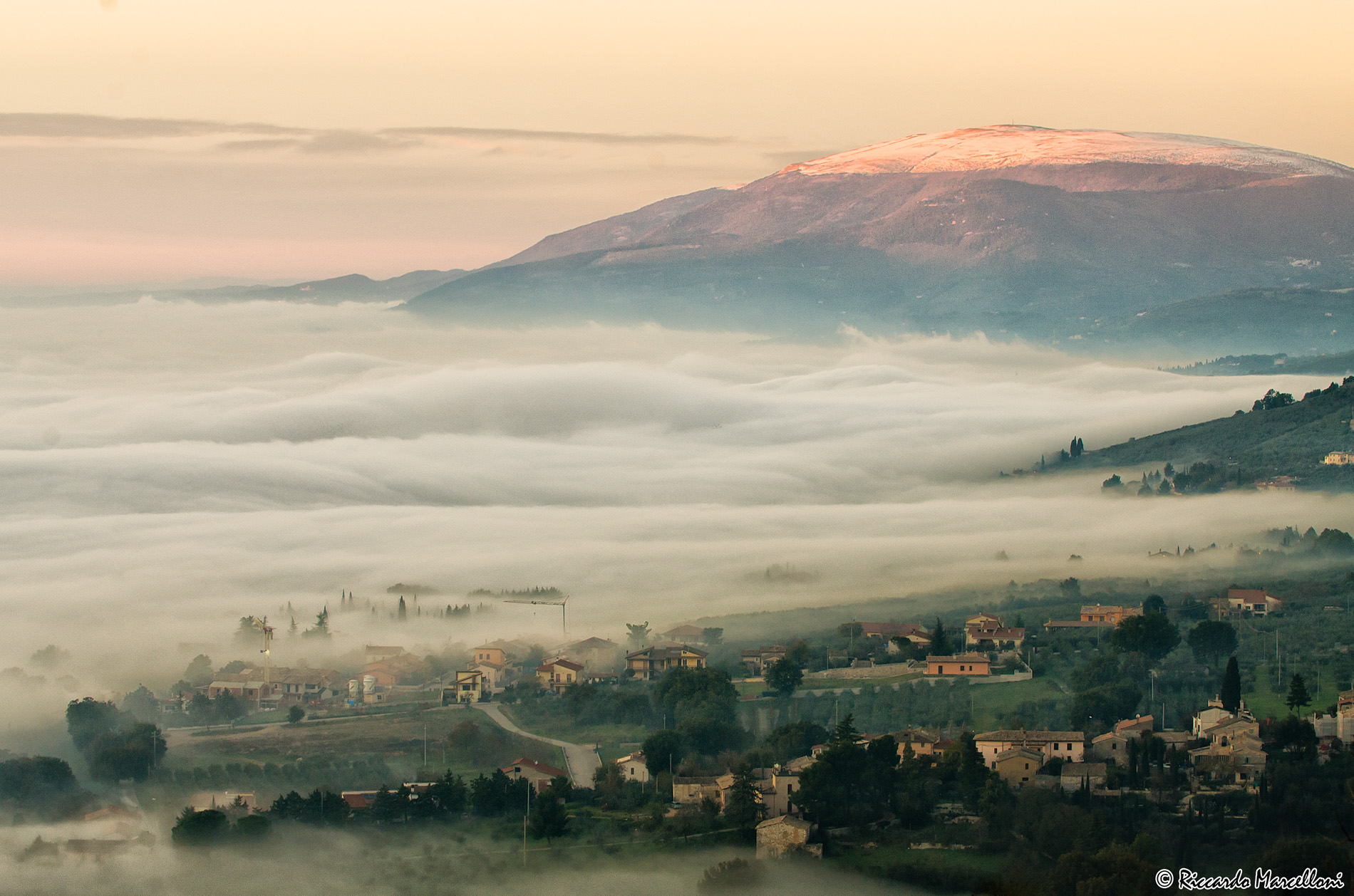 Attention .... Fog coming!!