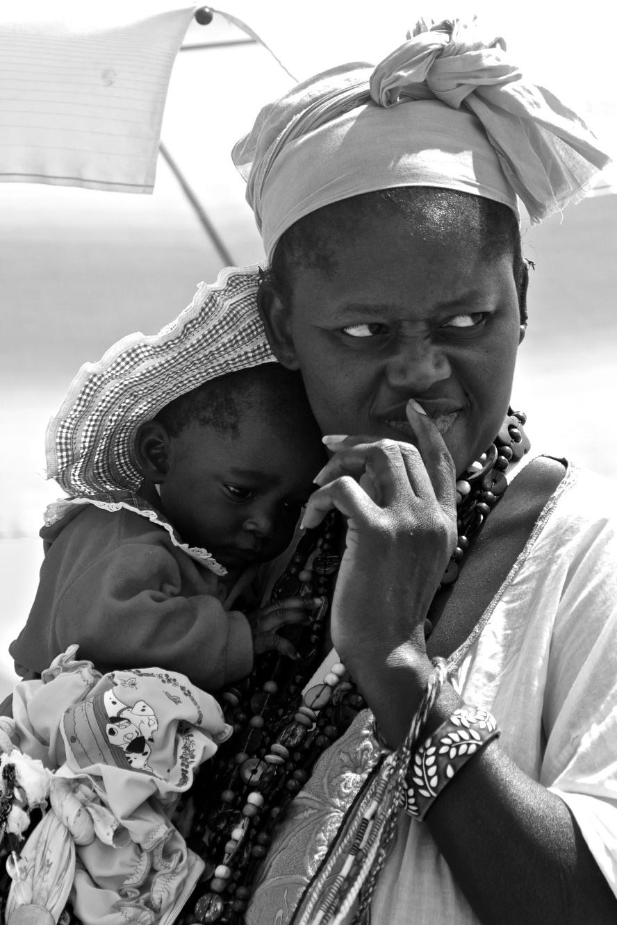 venditrice ambulante