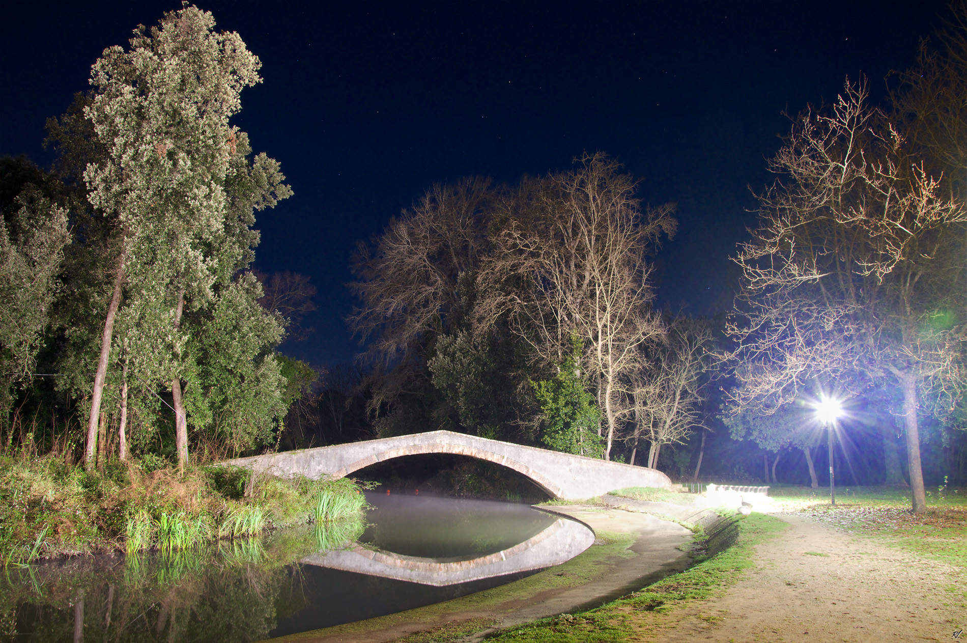 il silenzio della notte