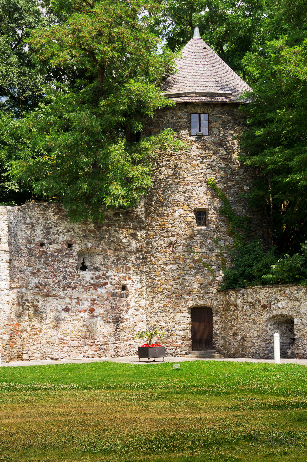 Walking through Lienz