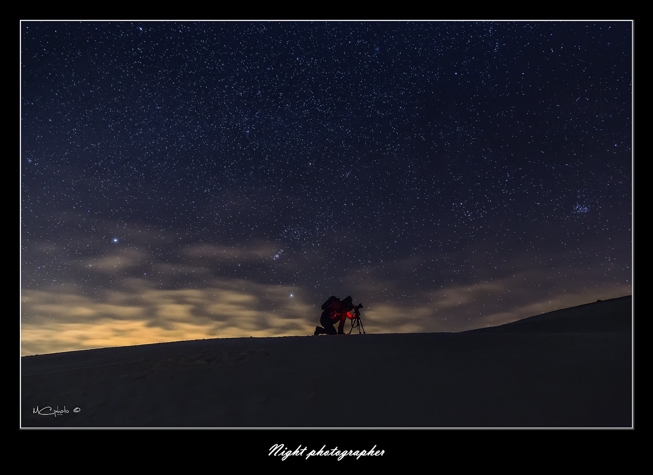 Night photographer