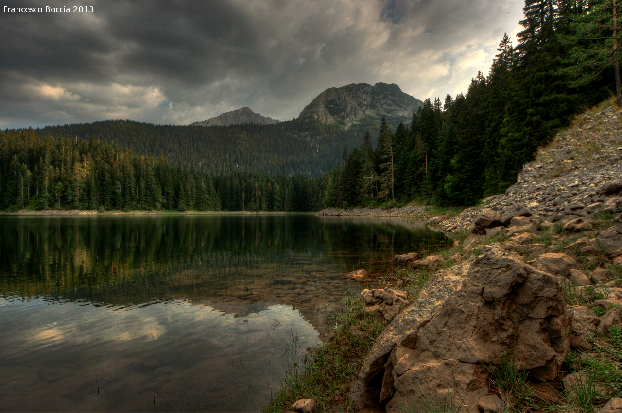 Crno Jezero lake