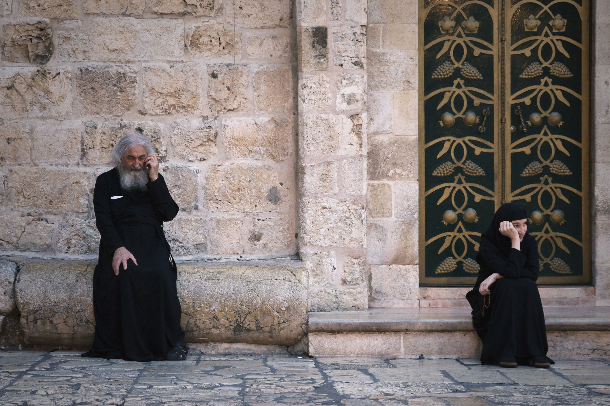 Holy Sepulchre's life