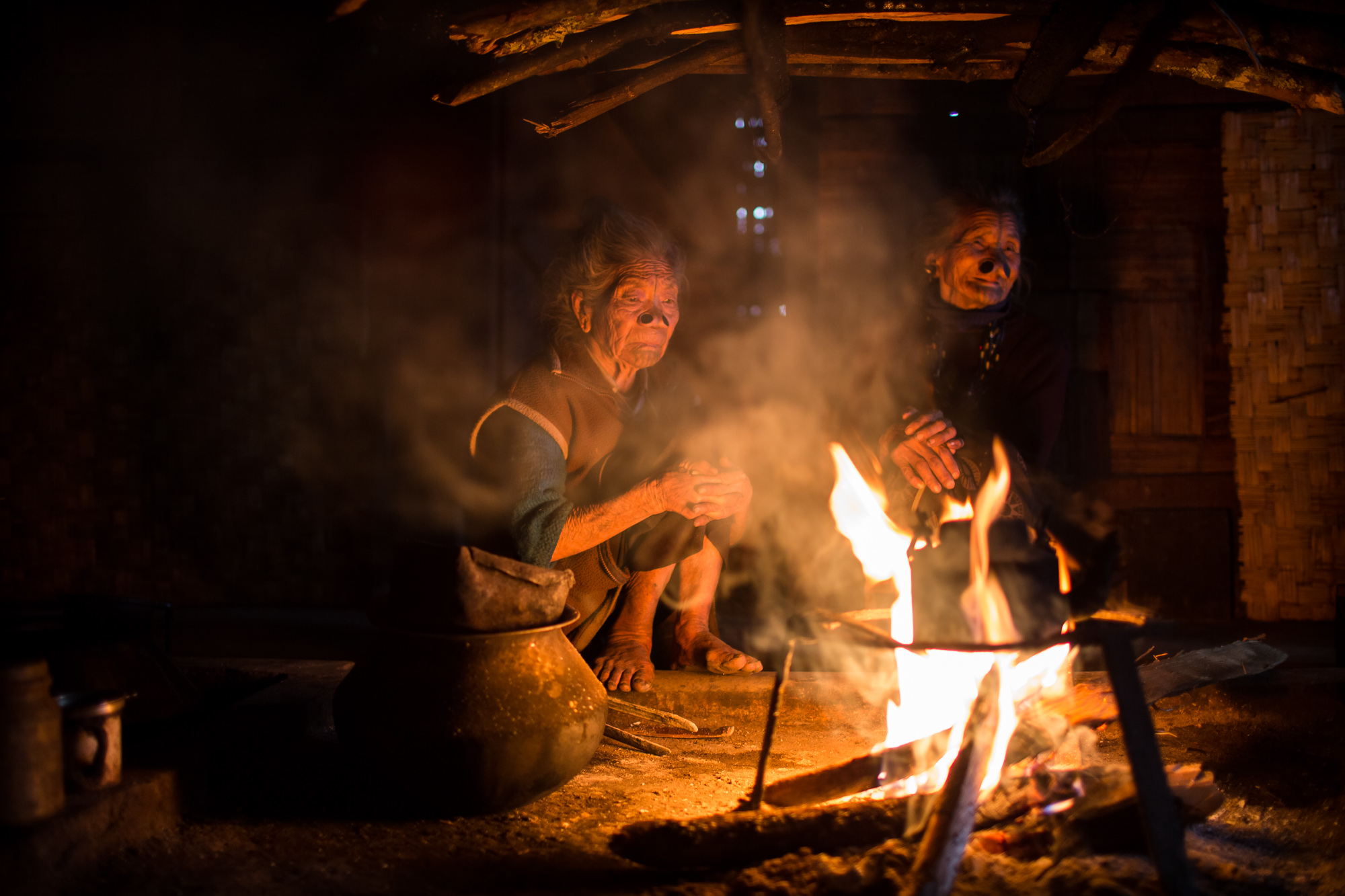 una vita intorno al fuoco....