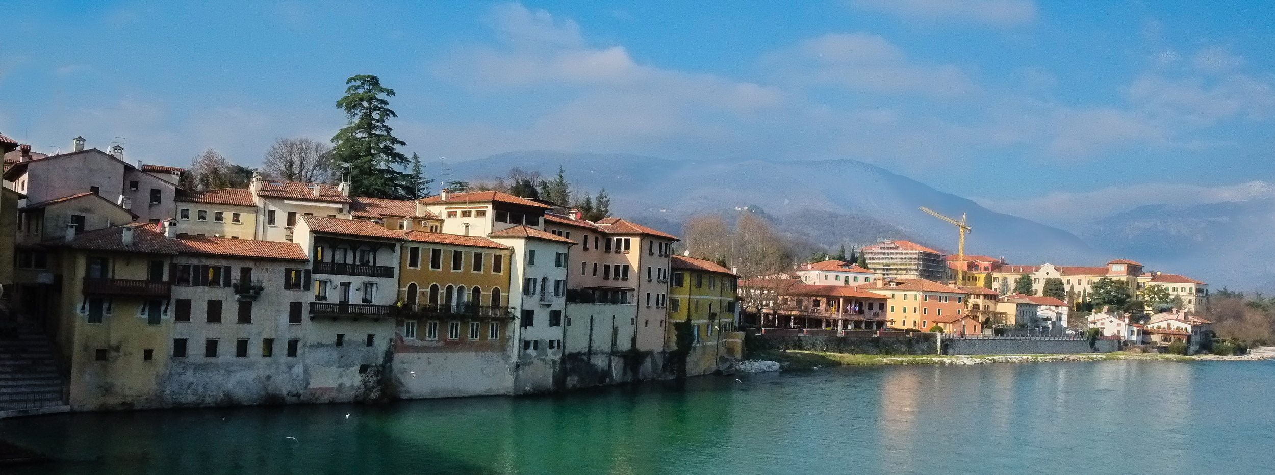 Dal ponte di Bassano