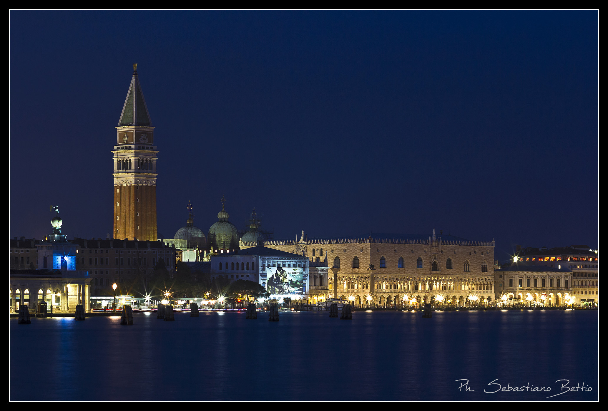 The most classic of views, but no less exciting.