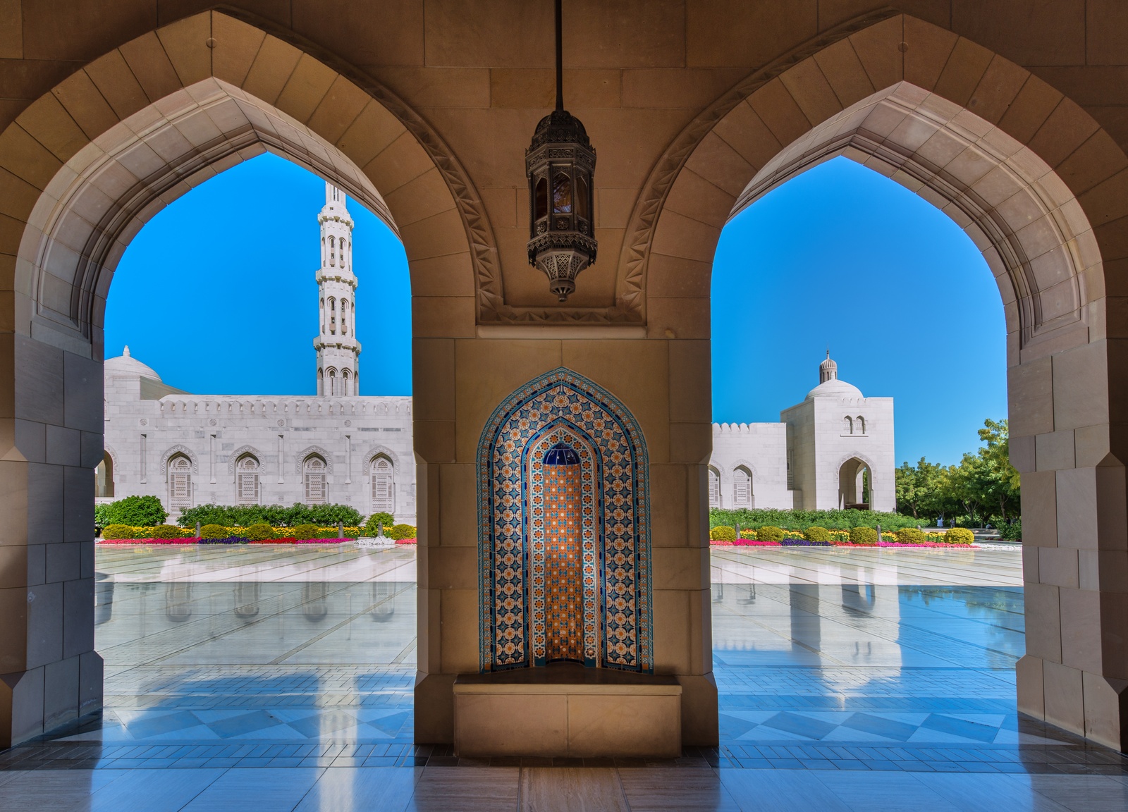 Sultan Qaboos Grand Mosque