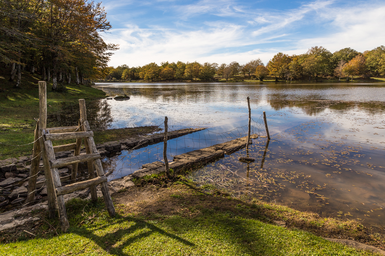 Autumn at the lake Maulazzo