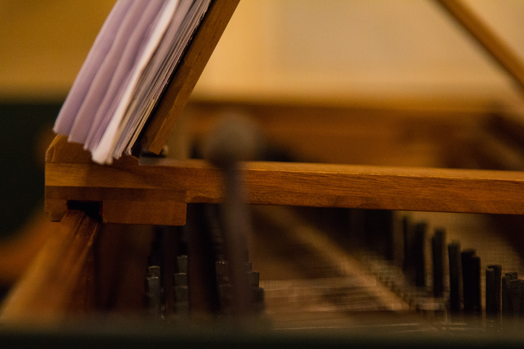 Accordatura del Cembalo