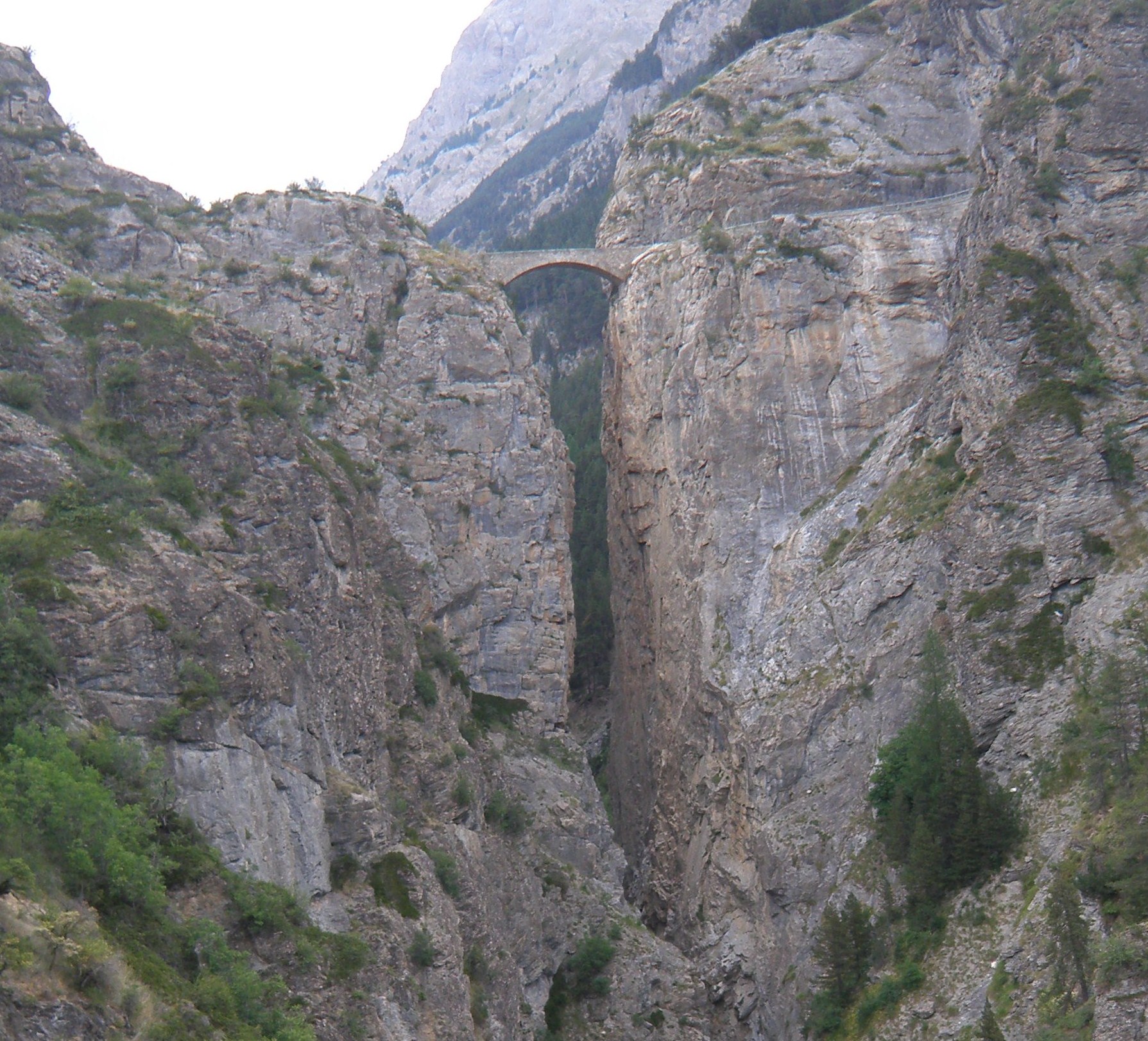 valle dell'Ubaiette Francia