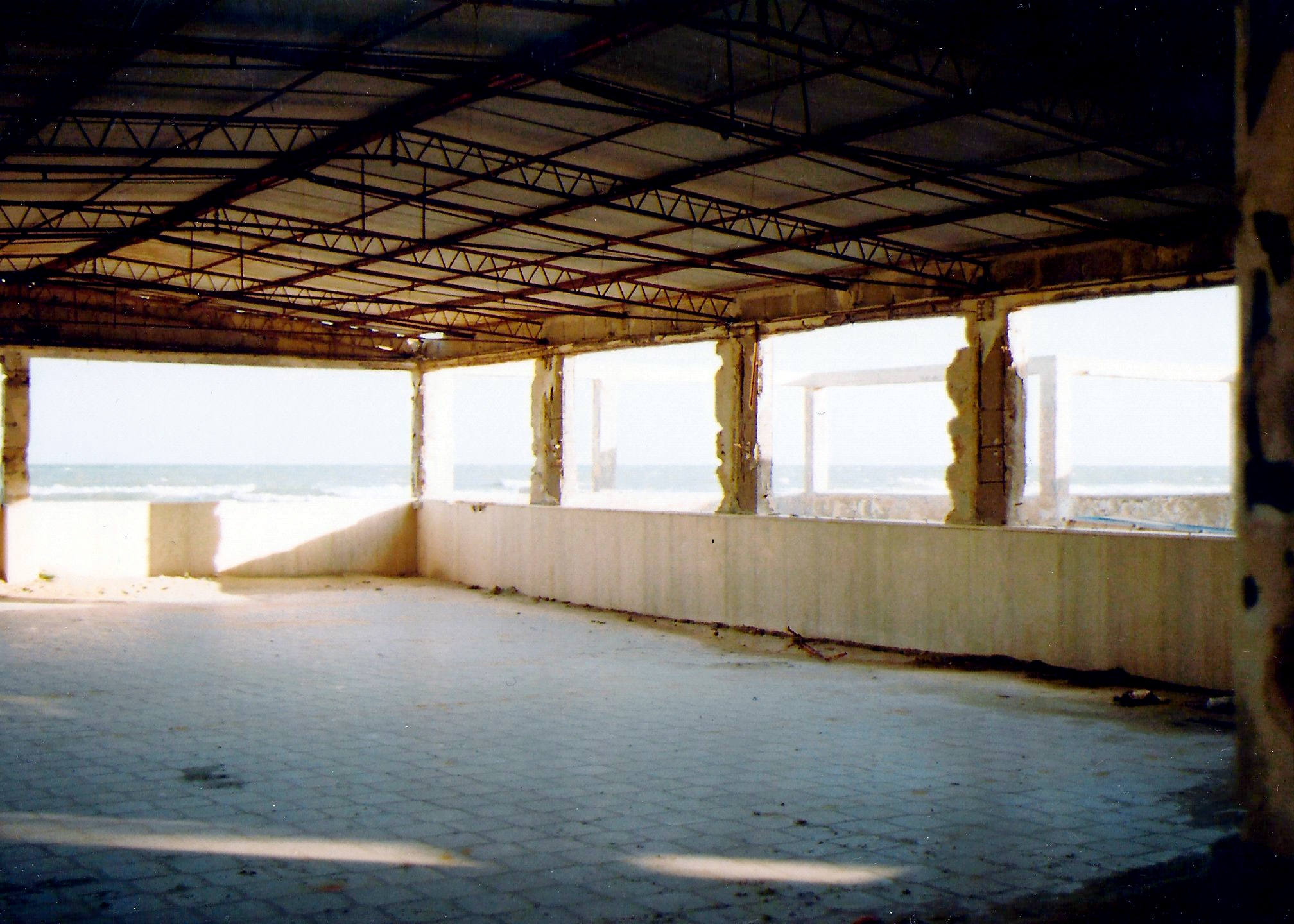 Lisca di ristorante di mare