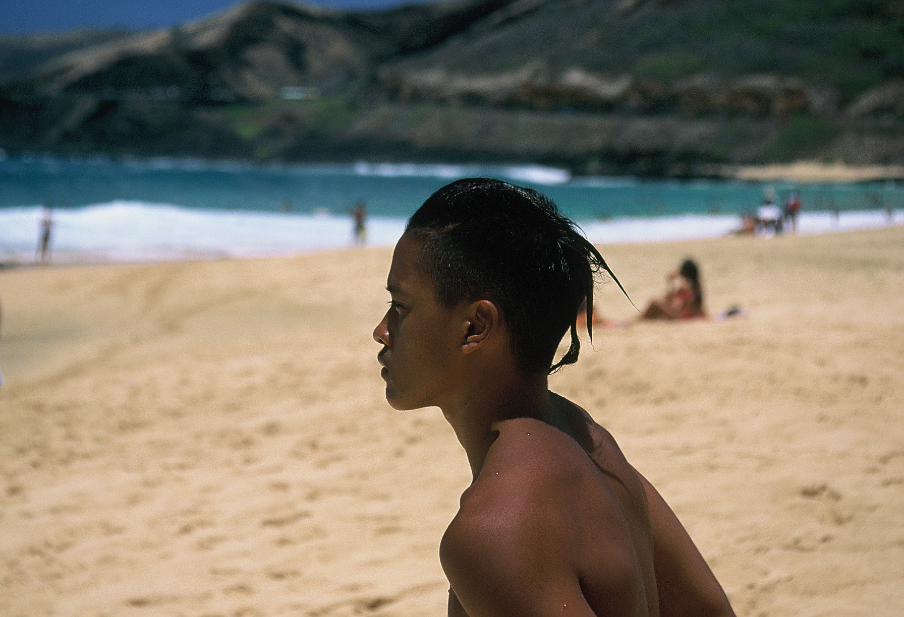 Hawaii - Pending the 'wave