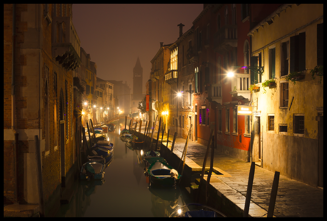 Venezia di notte