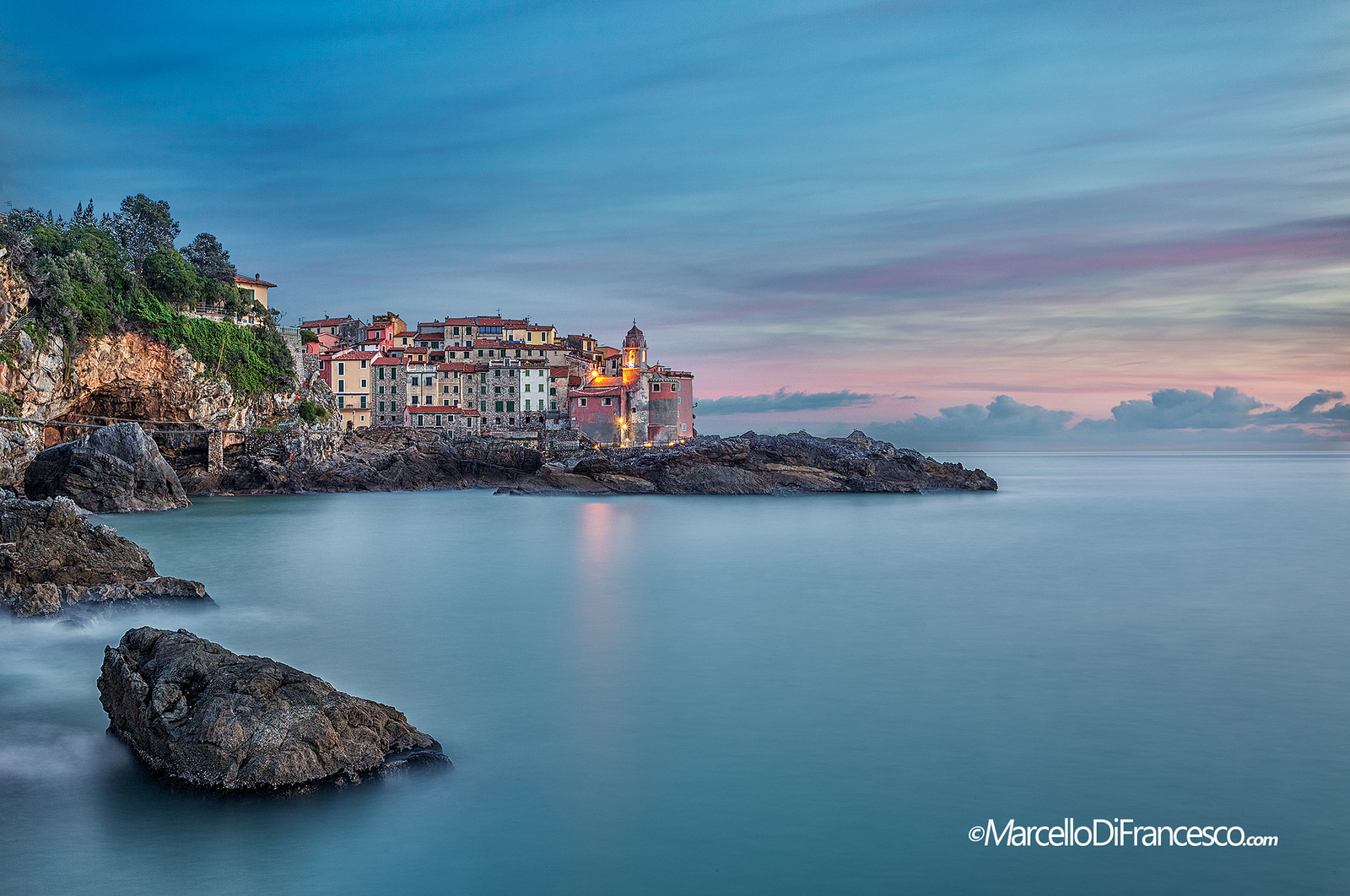 Tellaro in pastel shades ...