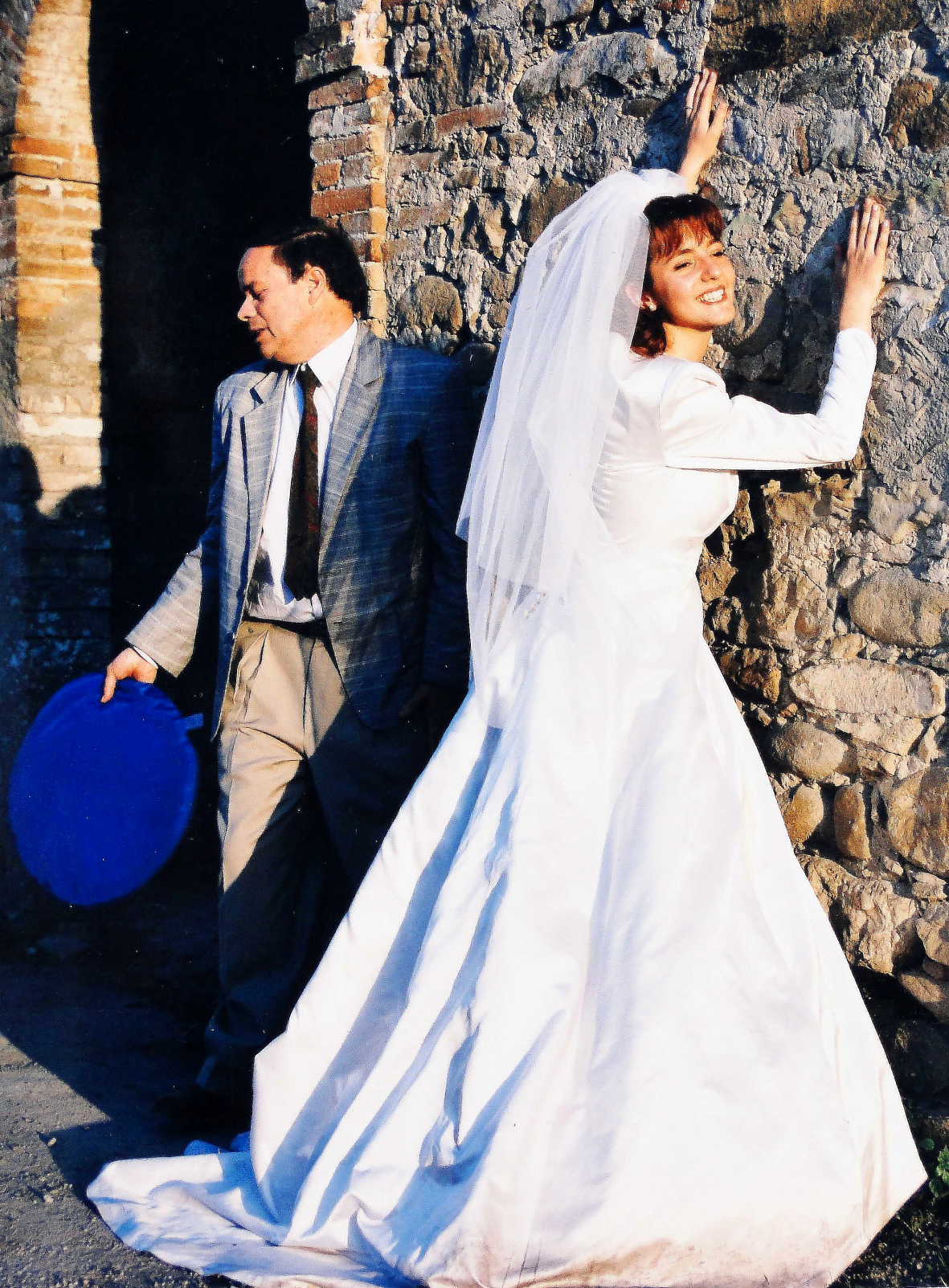 Il fotografo e la sposa.
