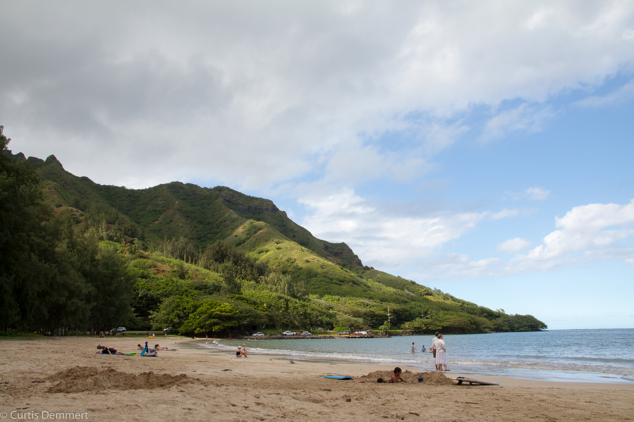 Kahana Bay, Oahu