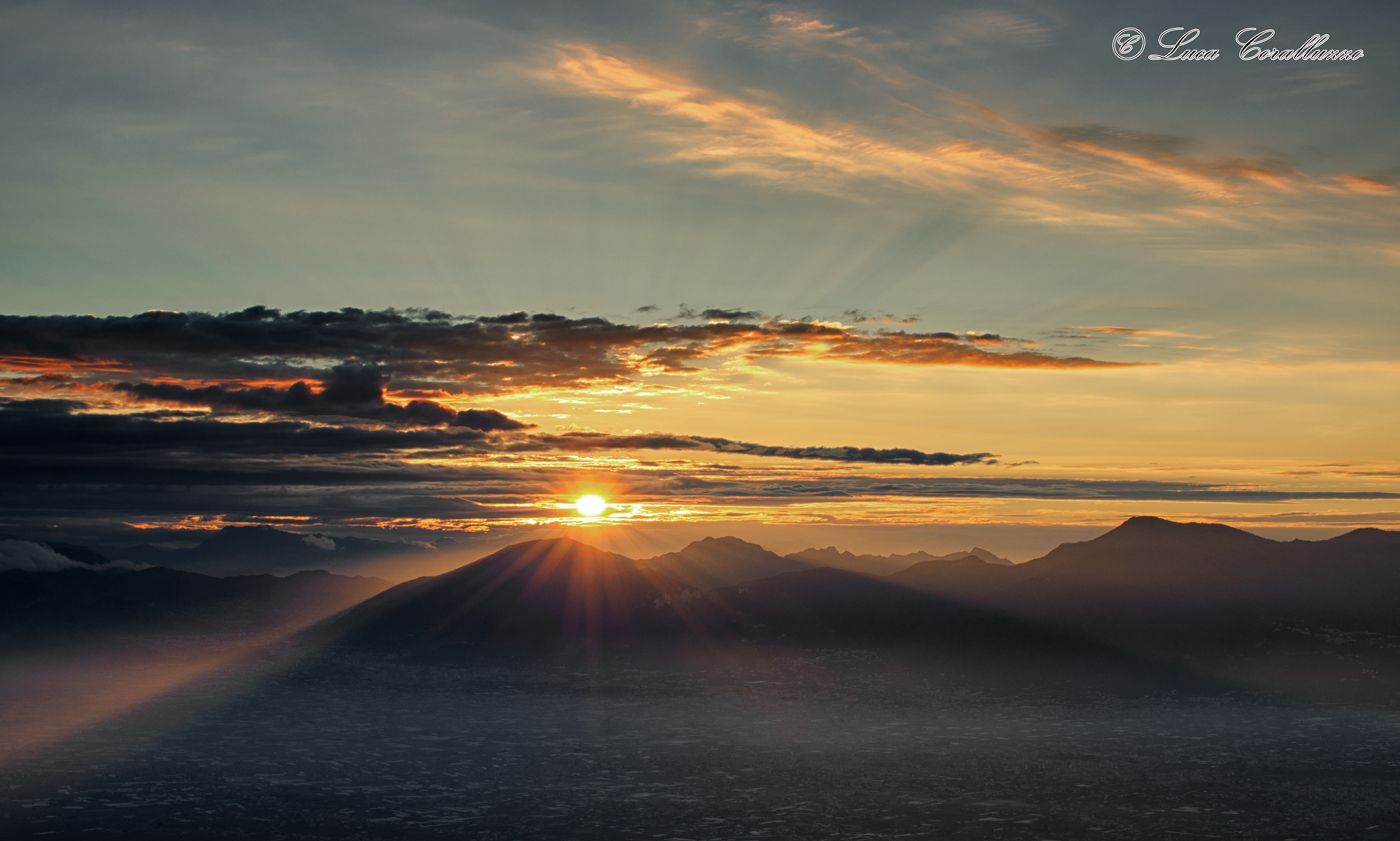 first sunrise of 2014