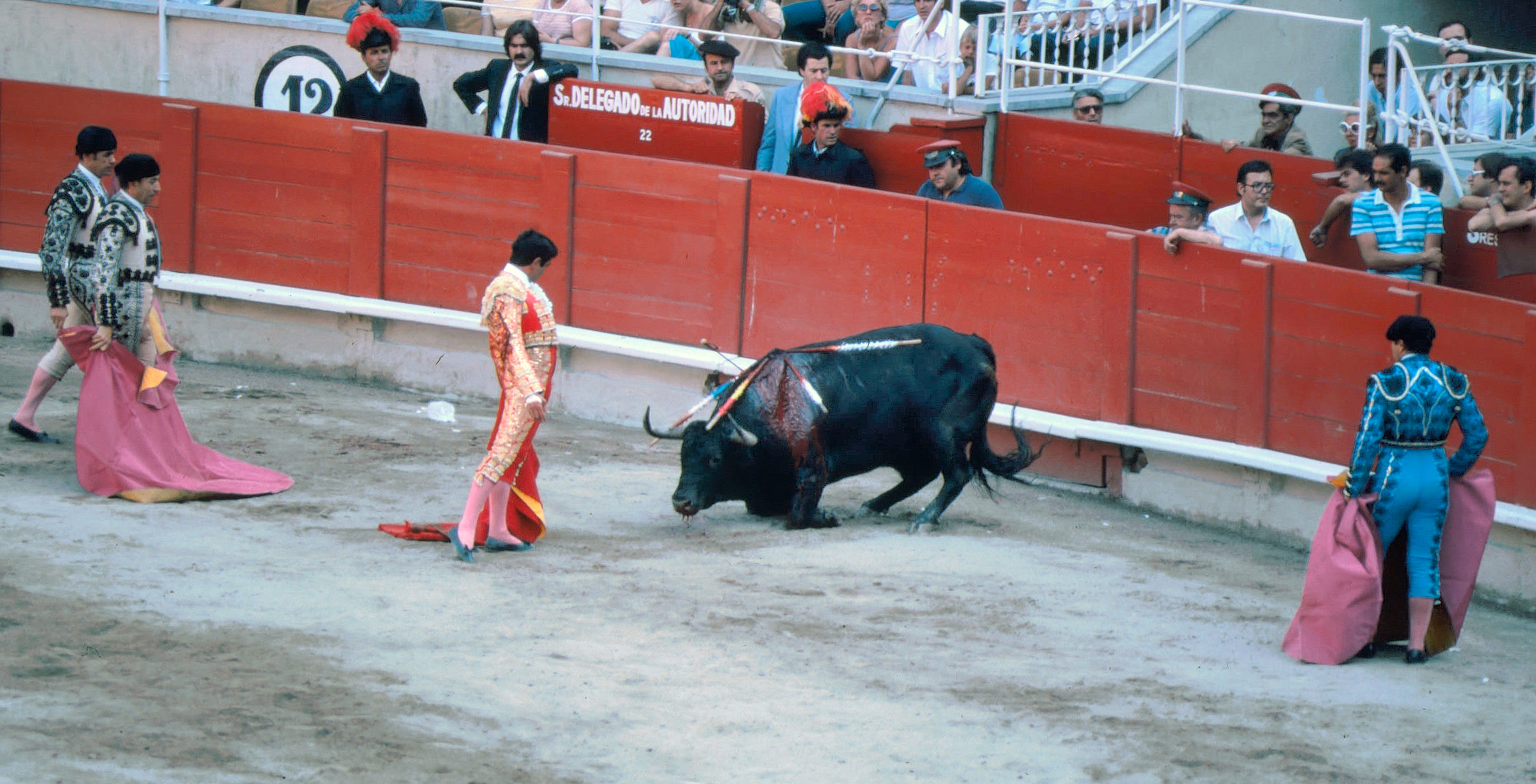 Sangue e arena - 1982