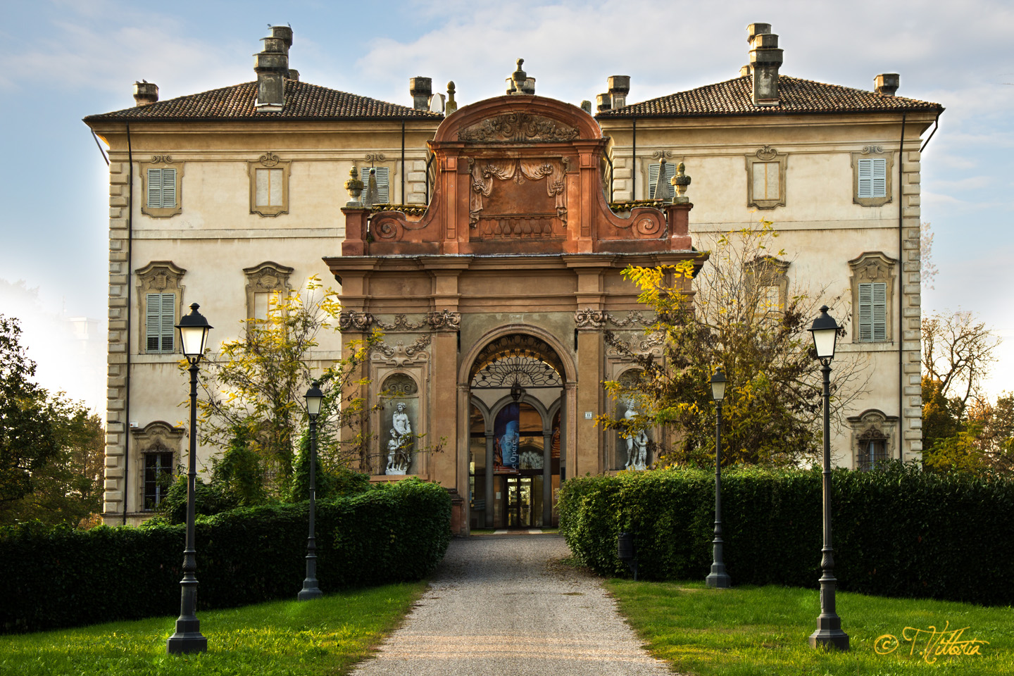 Login Villa Pallavicini (Busseto-PR)