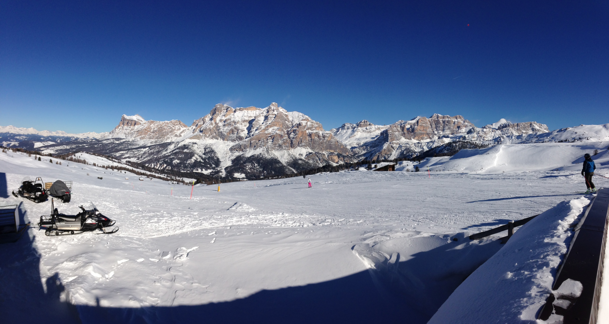 Vista dal Pralongià