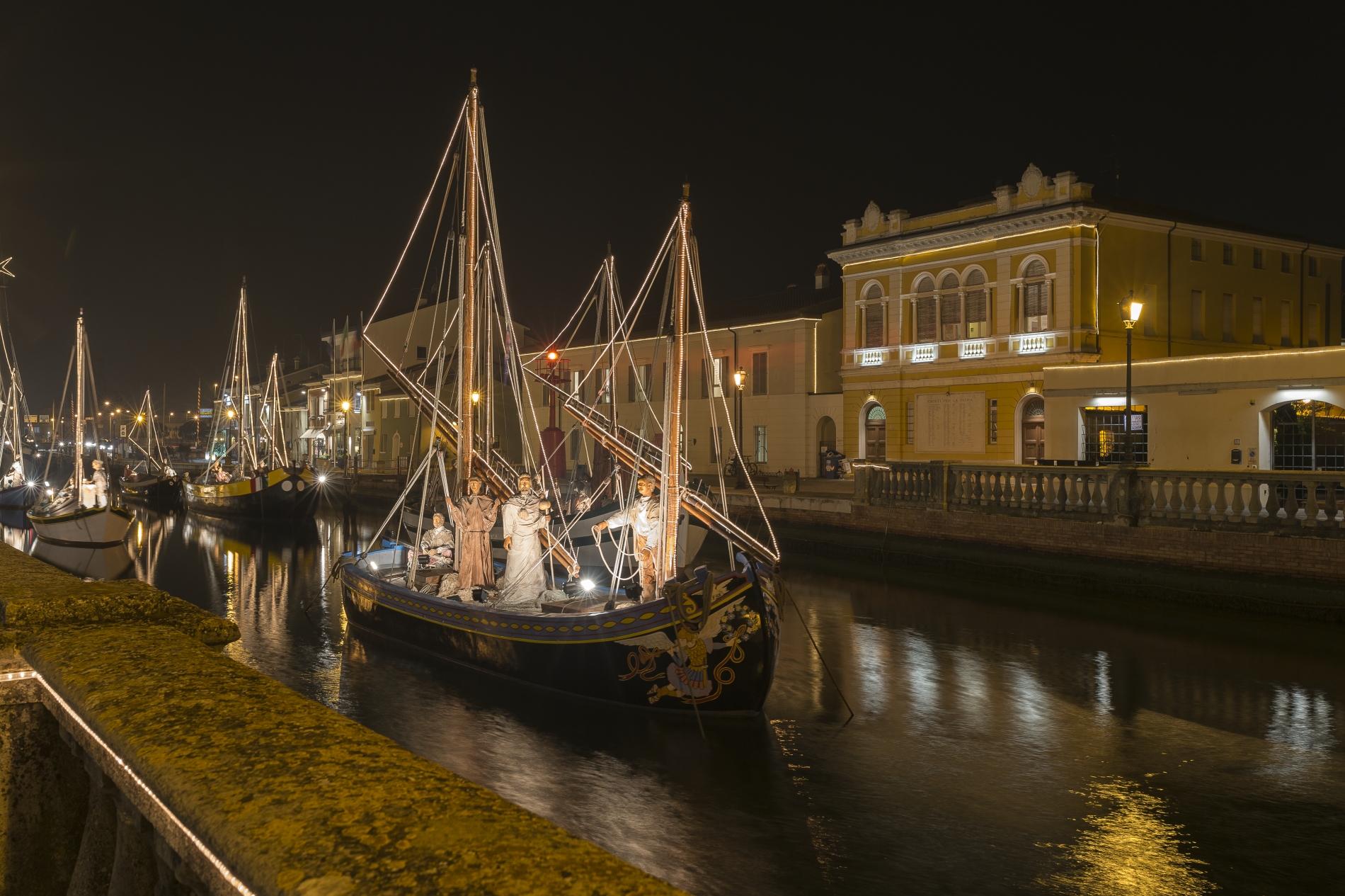 Cesenatico presepe natale 2013