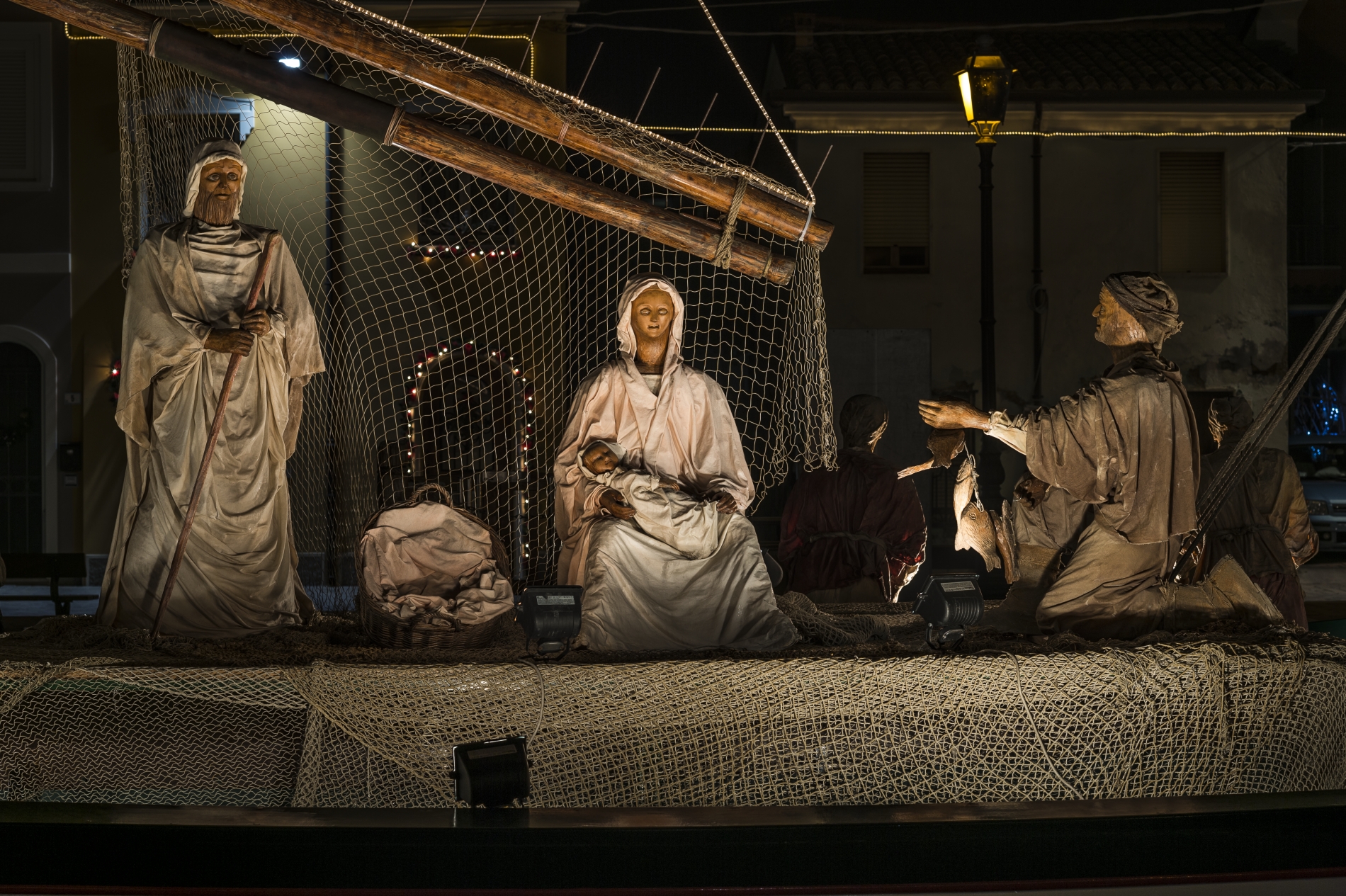 Cesenatico presepe natale 2013