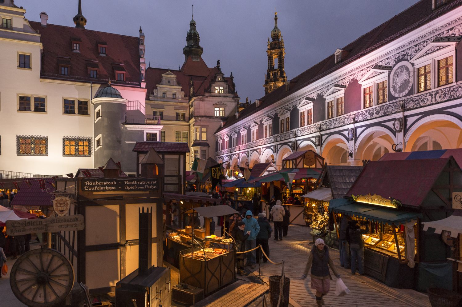 Germania Dresda Natale 2013