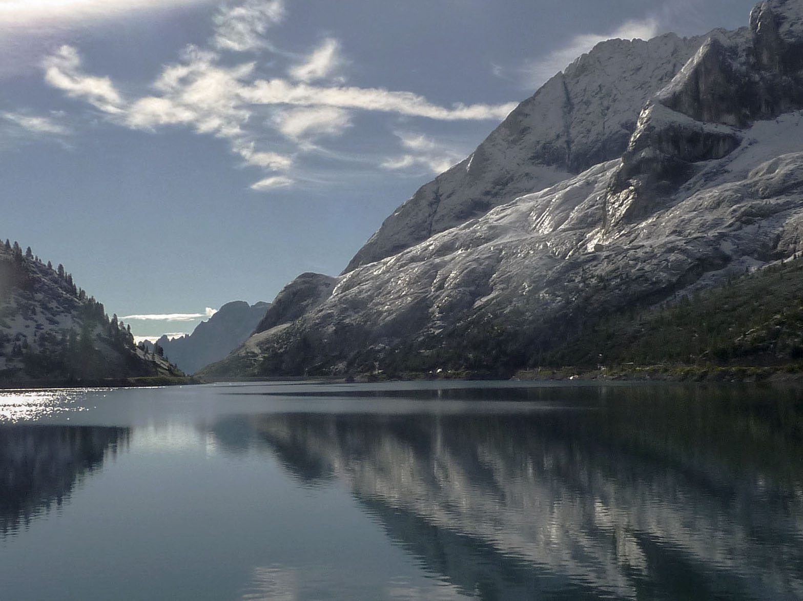 lago di feldaia - canazei