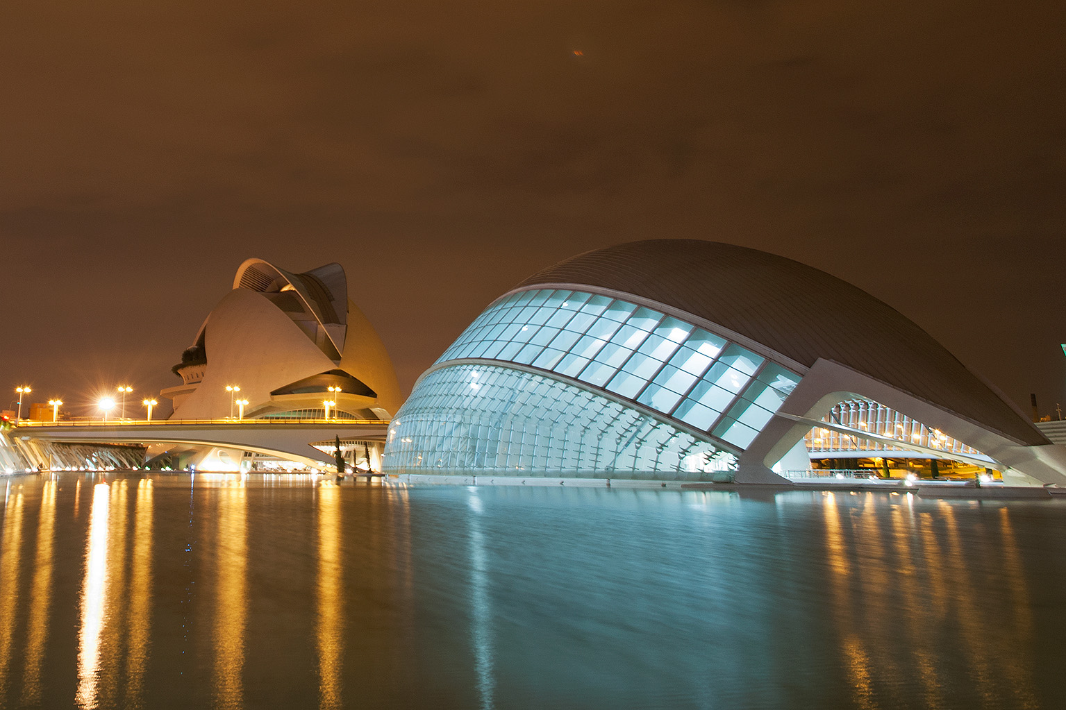 City of Art and Science by Night - Valencia