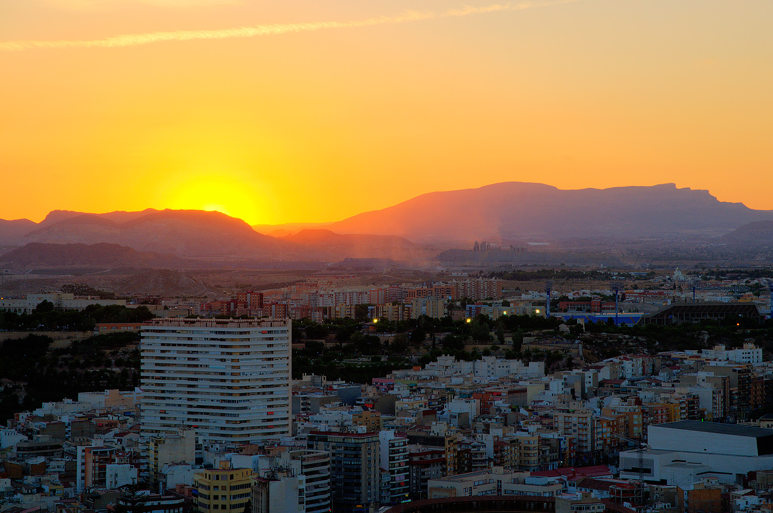 Alicante Sunset
