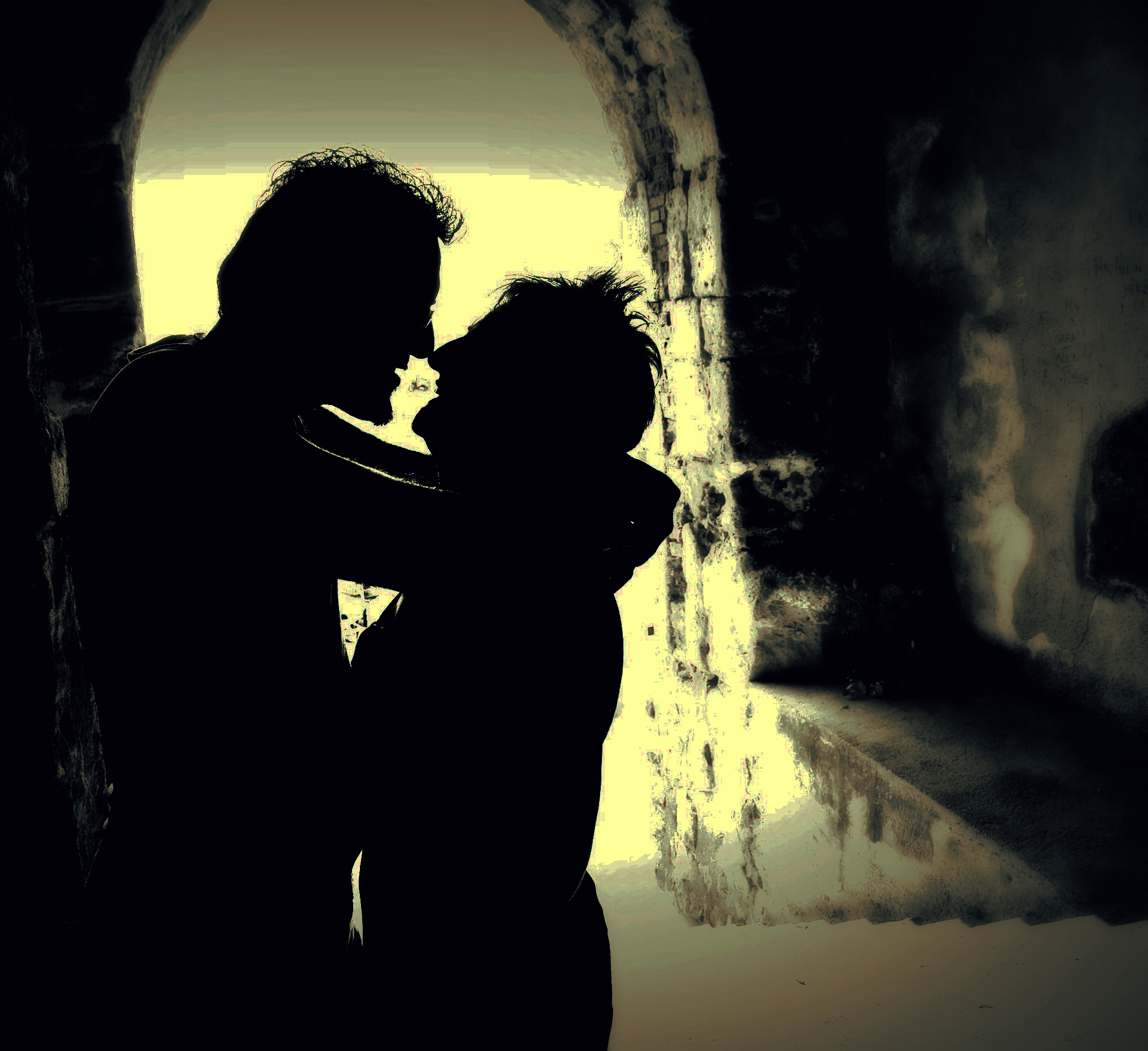 anche le ombre parlano e comunicano amore